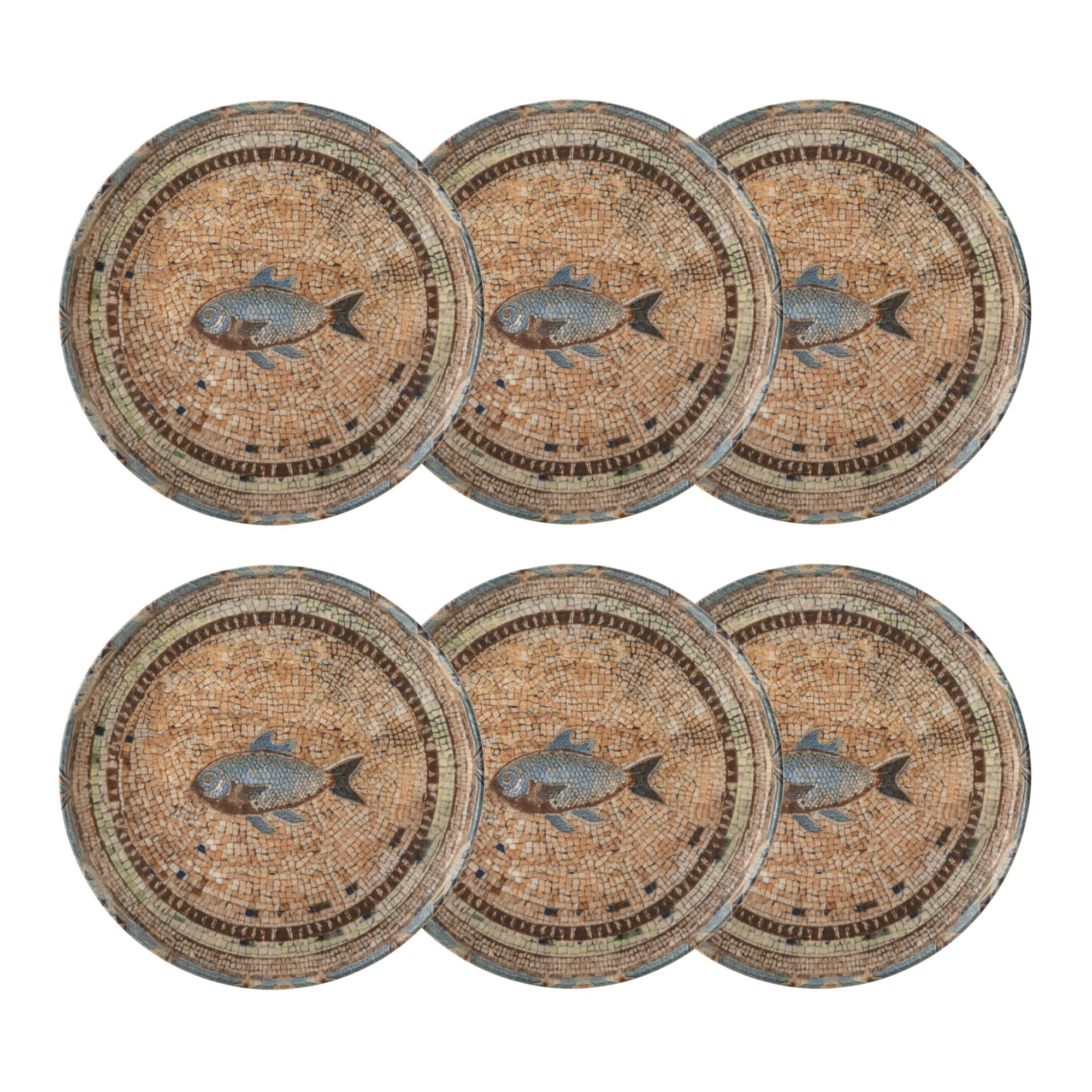 LİMA PASTA TABAĞI SETİ 21CM -6LI