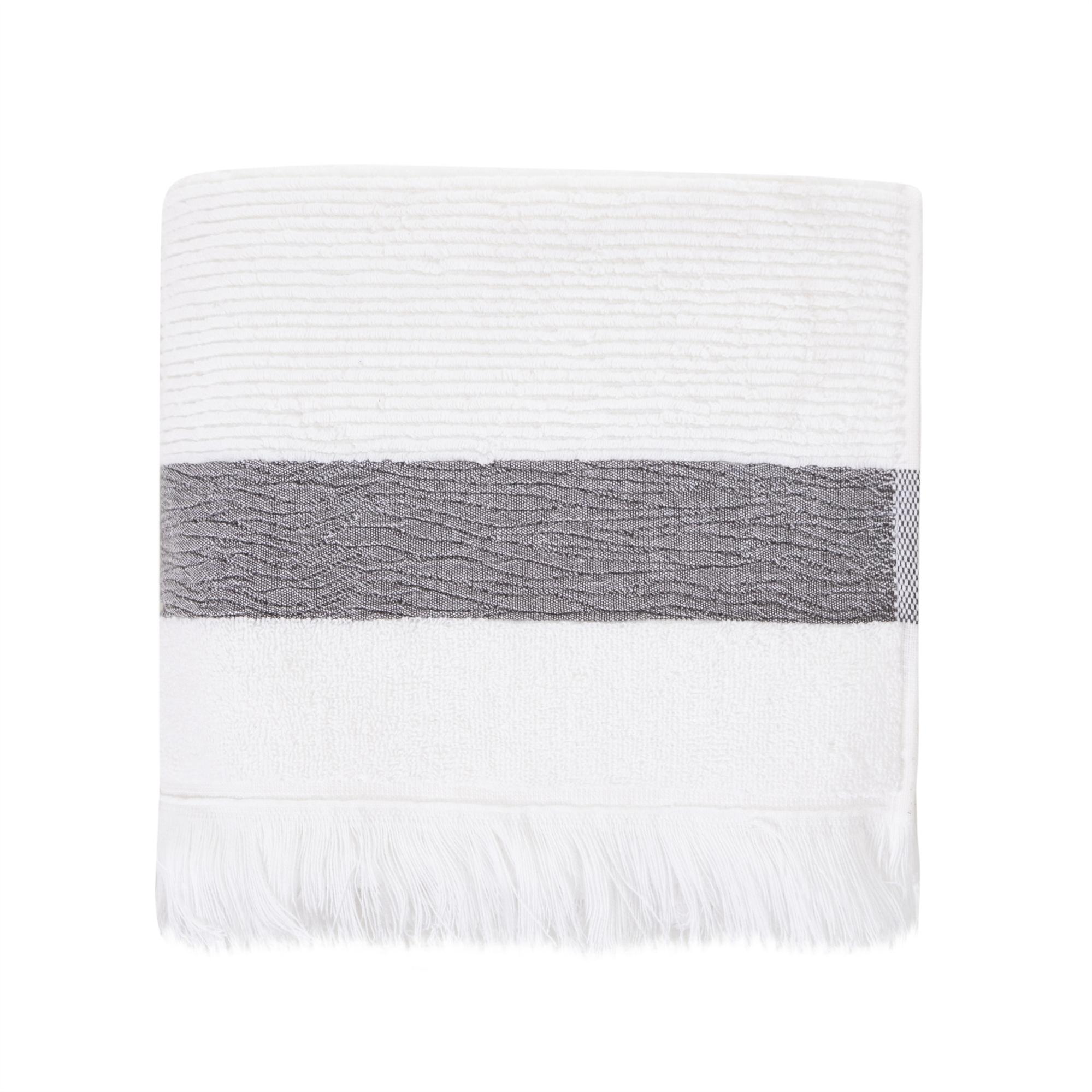 BORLA BEYAZ YÜZ HAVLUSU 50X80CM