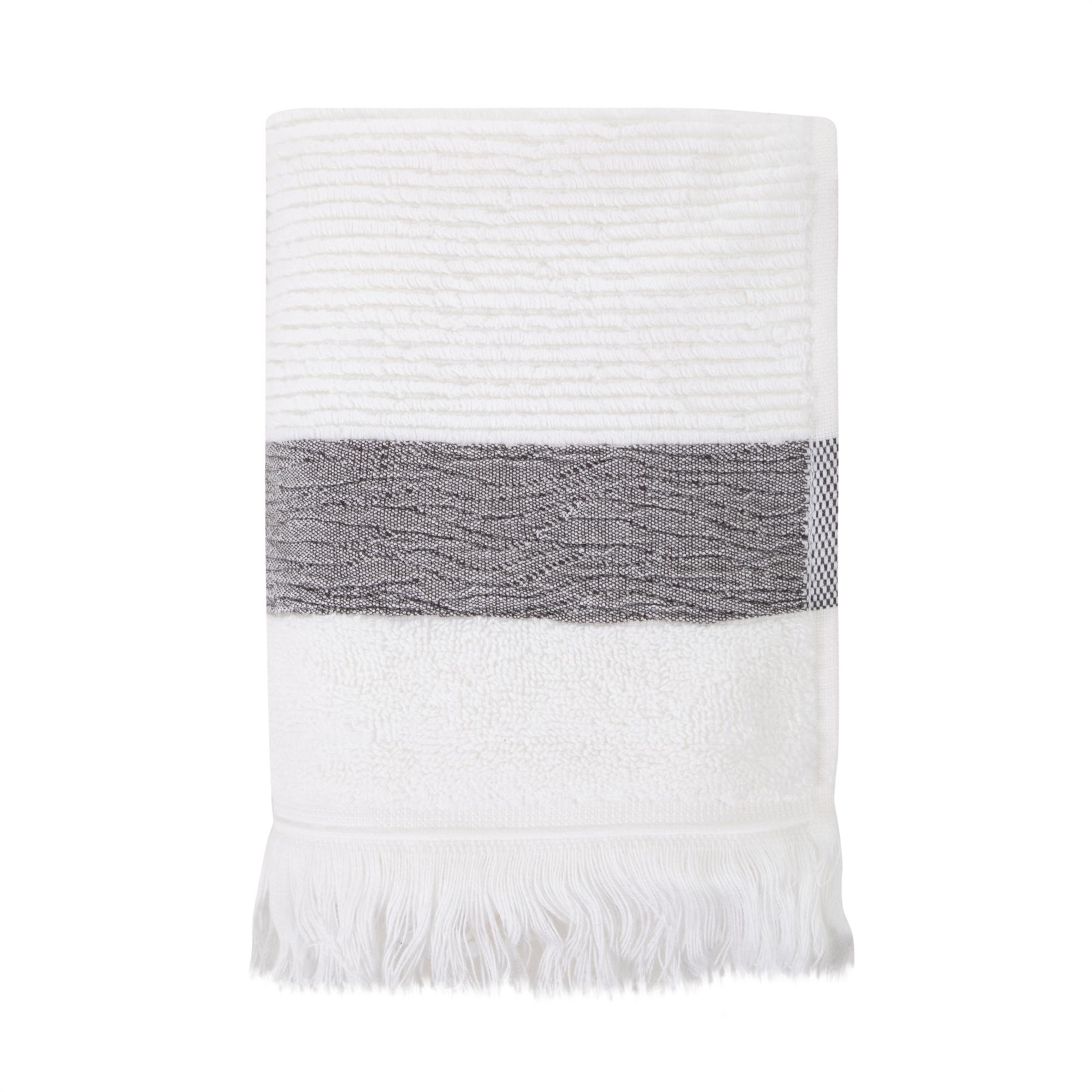 BORLA BEYAZ EL HAVLUSU 30X50CM