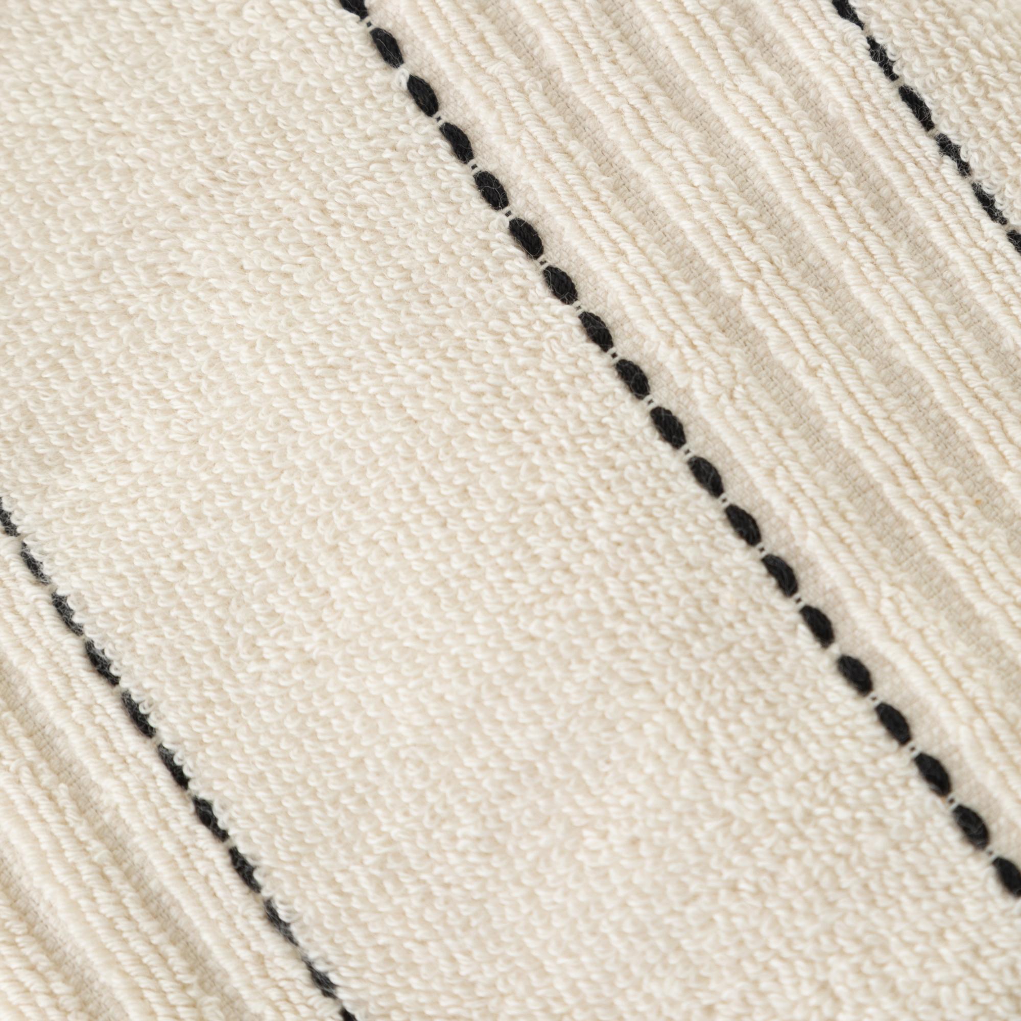 LINDA KREM PÜSKÜLLÜ EL HAVLUSU 30X50