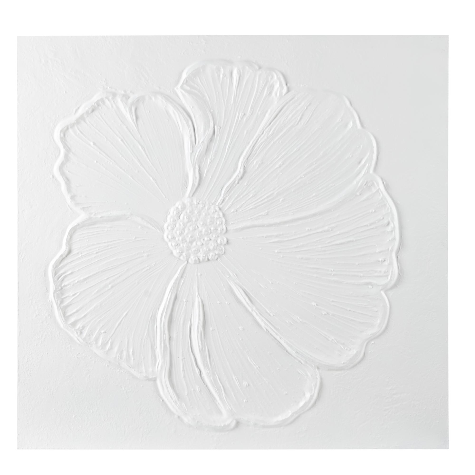 HANA KABARTMALI YAĞLI BOYA TABLO 100X100CM