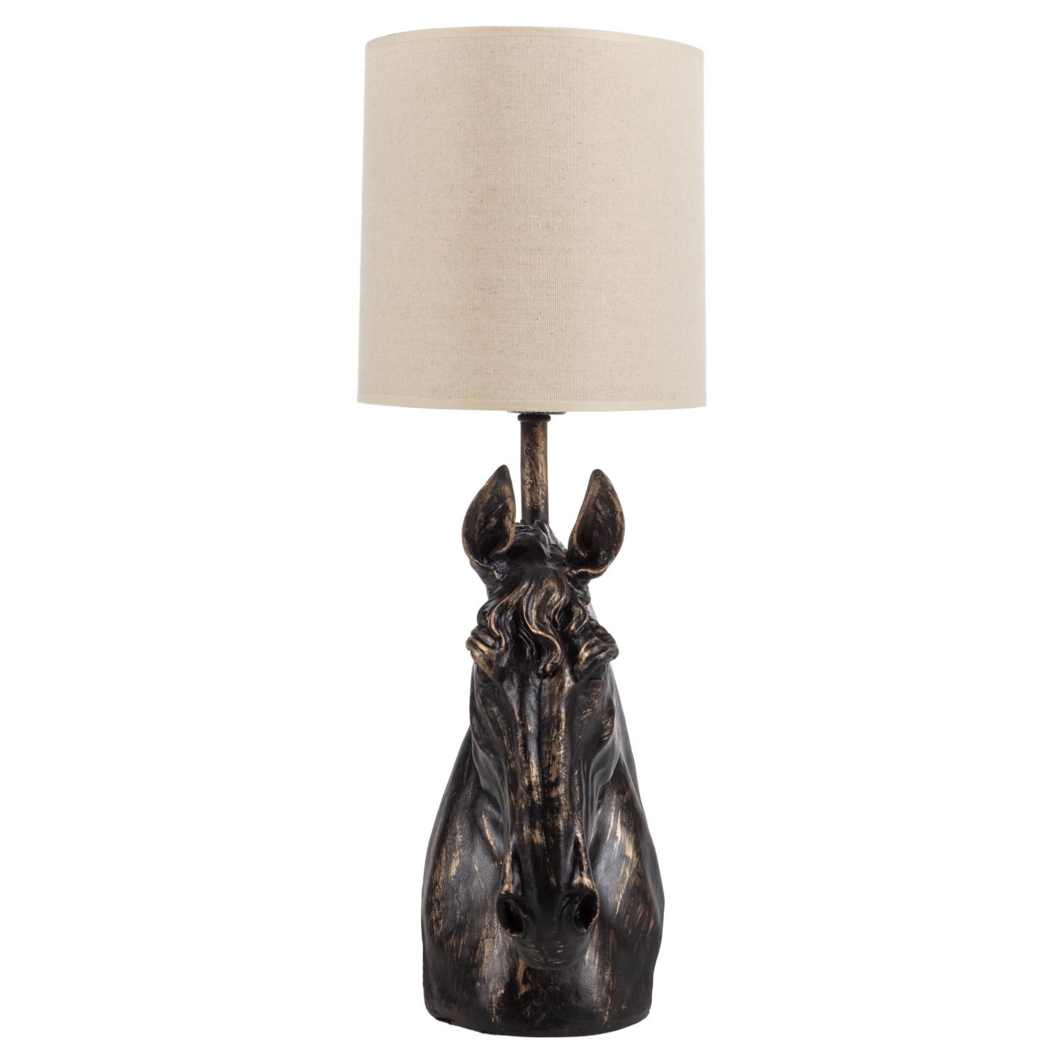 NEO-CAVALLO ABAJUR BRONZ