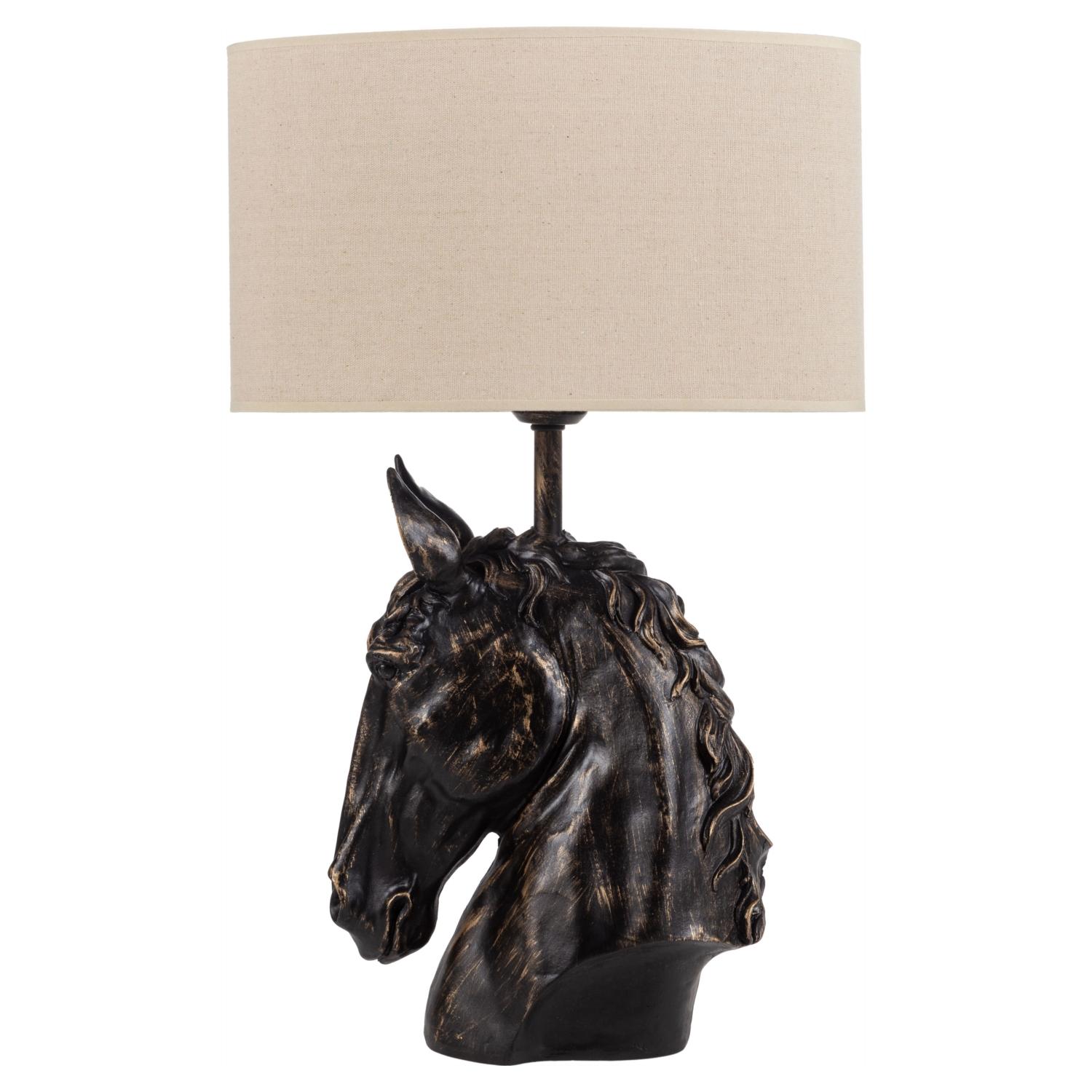 NEO-CAVALLO ABAJUR BRONZ