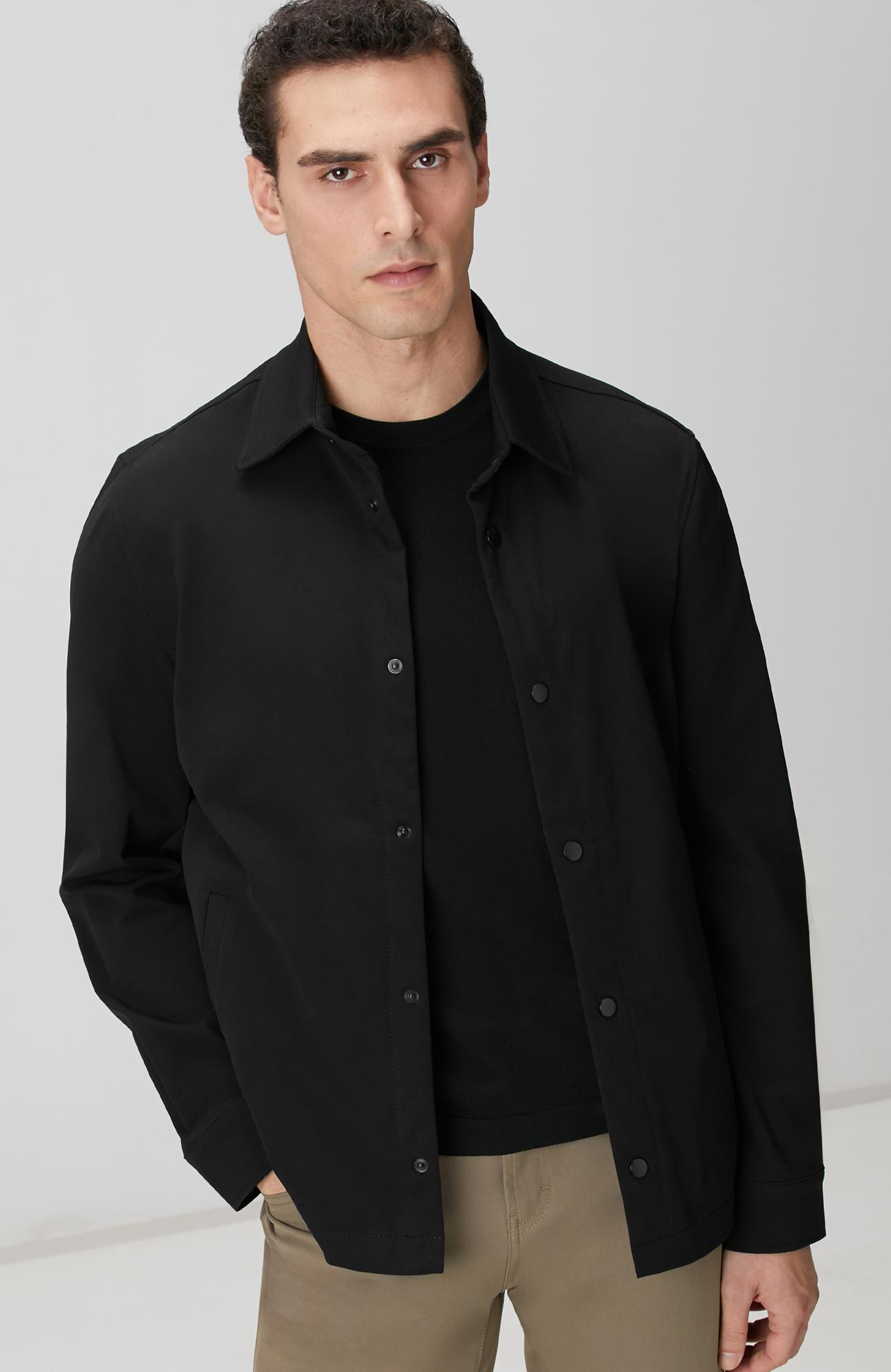 Network Erkek N-Tech Siyah Dış Gömlek