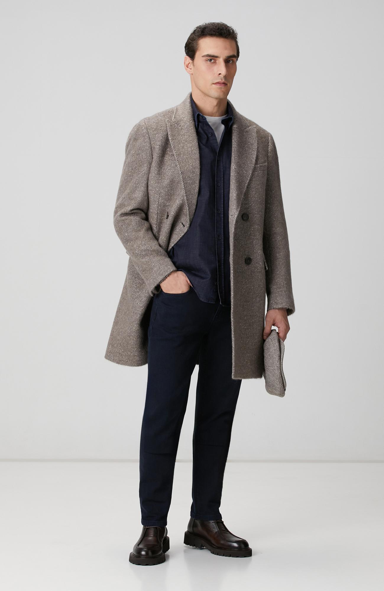 Network Erkek Lacivert Gömlek