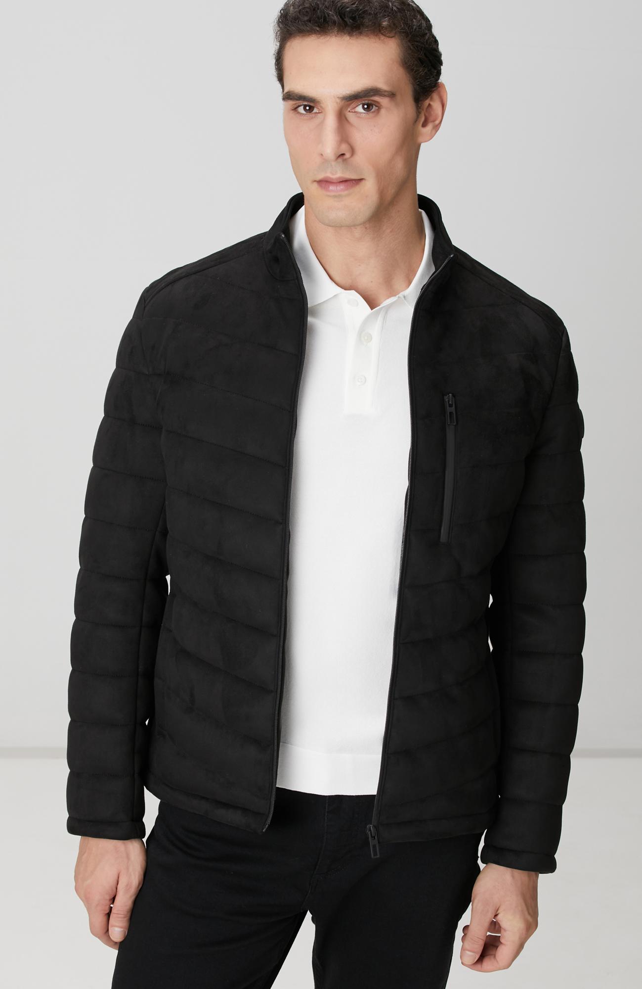 Network Erkek Siyah Mont