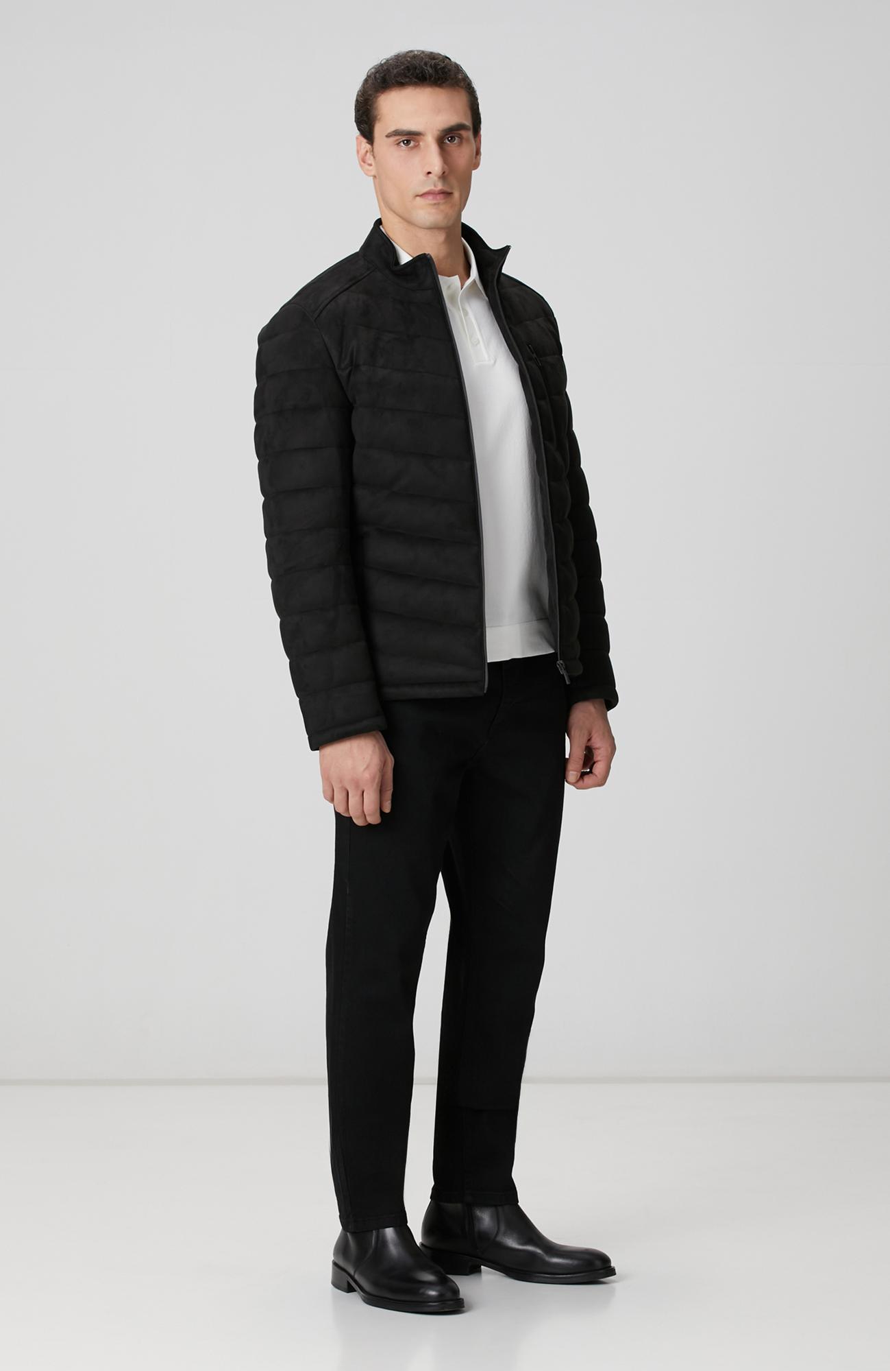 Network Erkek Siyah Mont