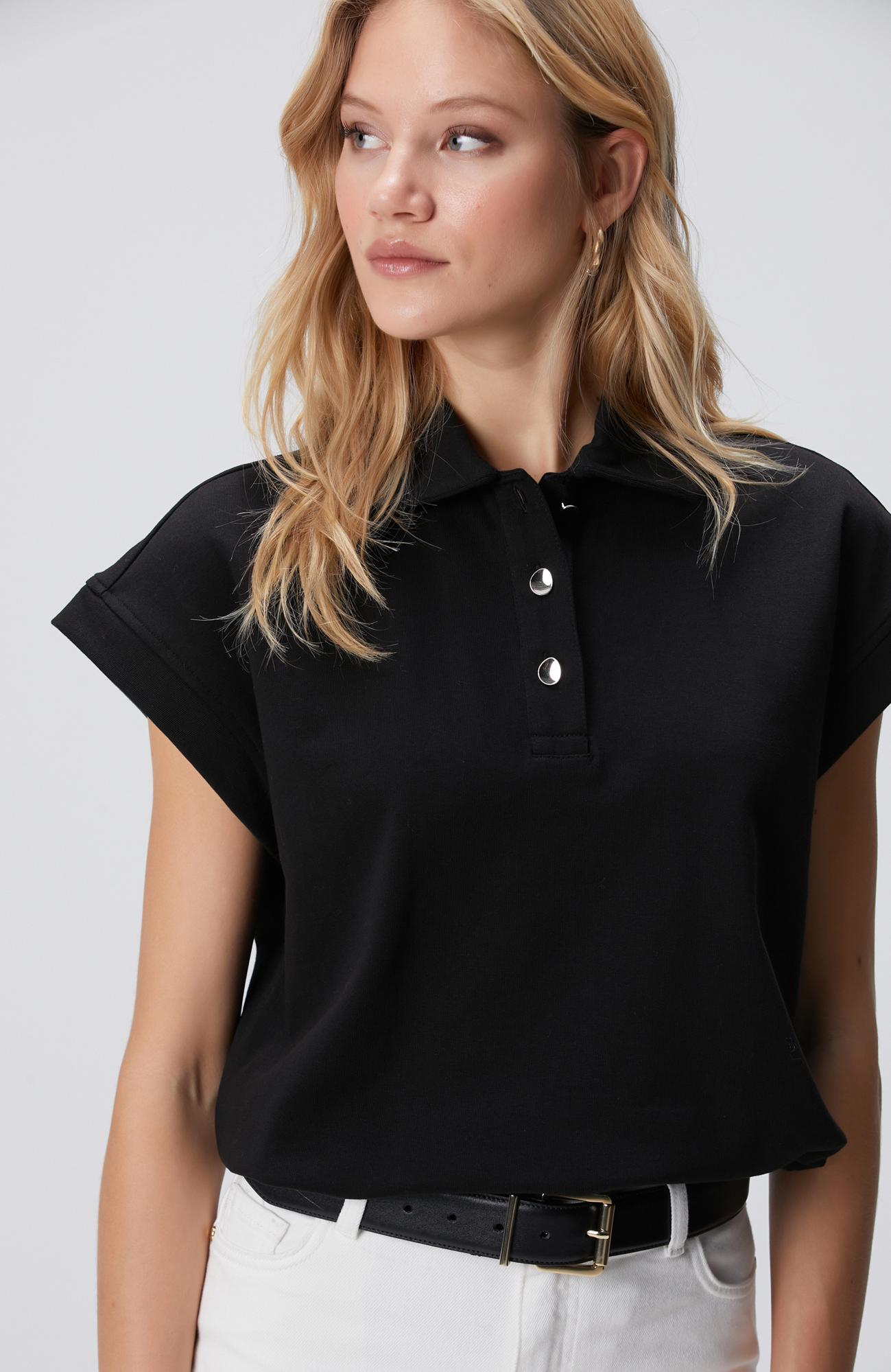 Network Kadın Siyah Sweatshirt