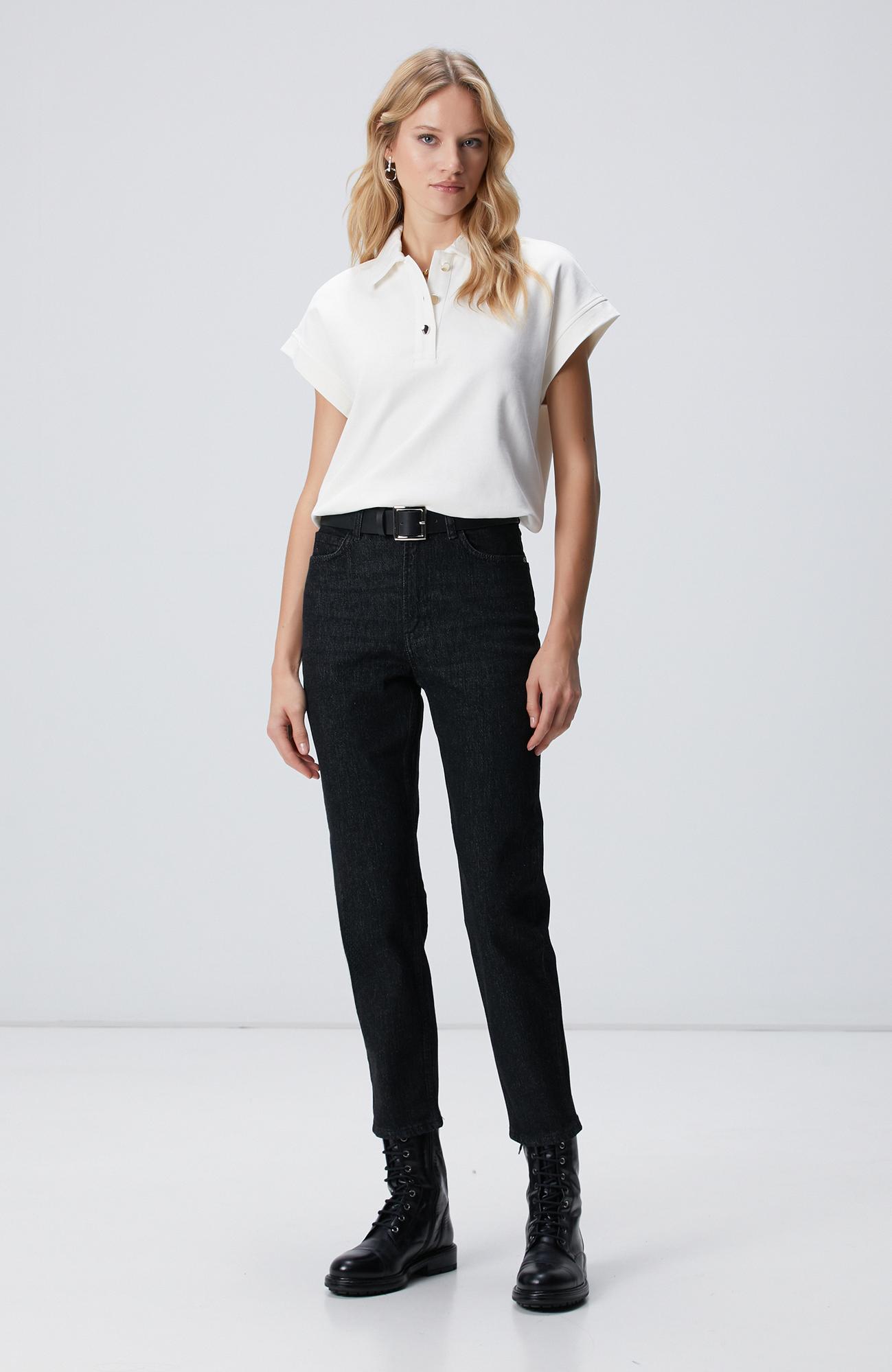 Network Kadın Kırıkbeyaz Sweatshirt