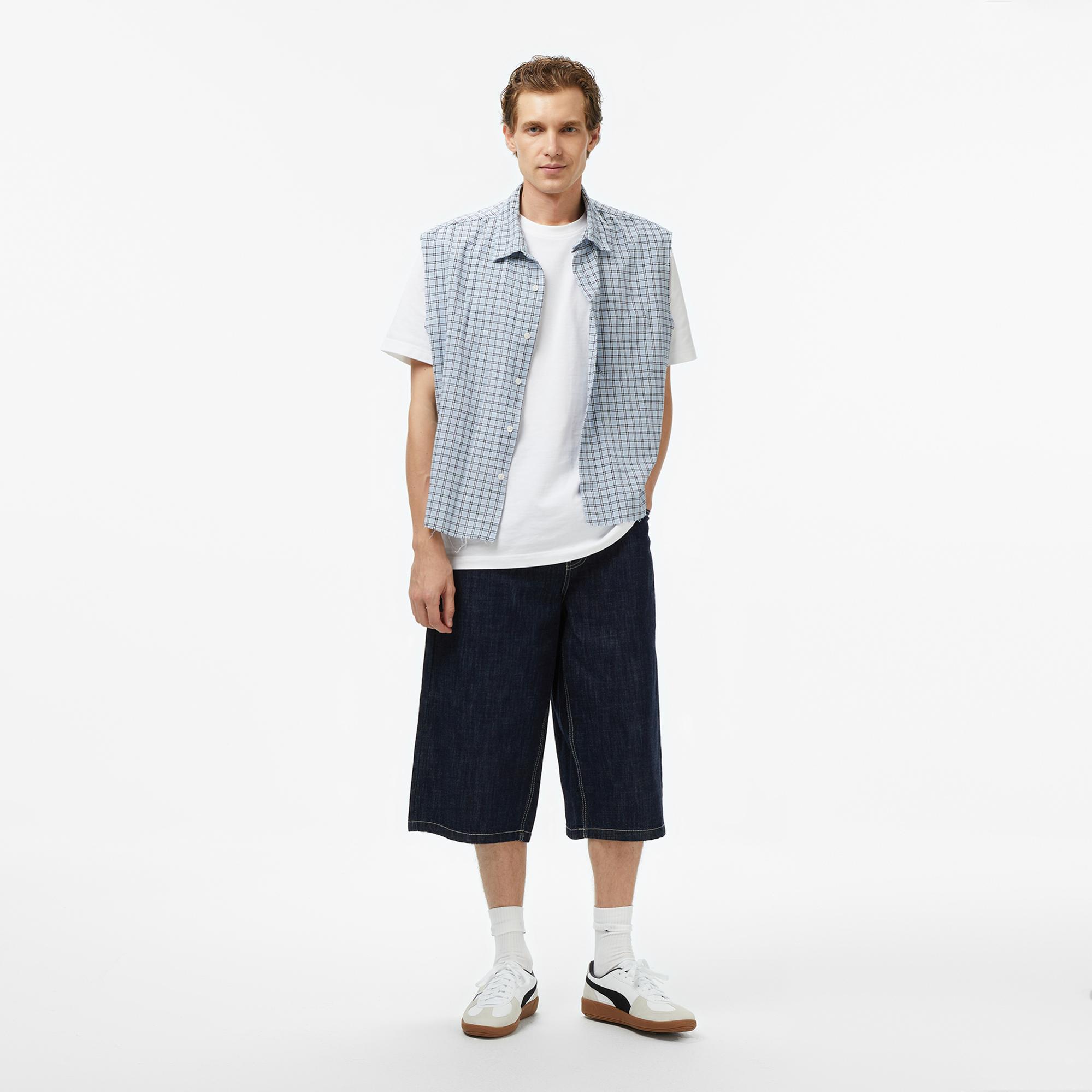 Puma Palermo Leather Unisex Beyaz Spor Ayakkabı