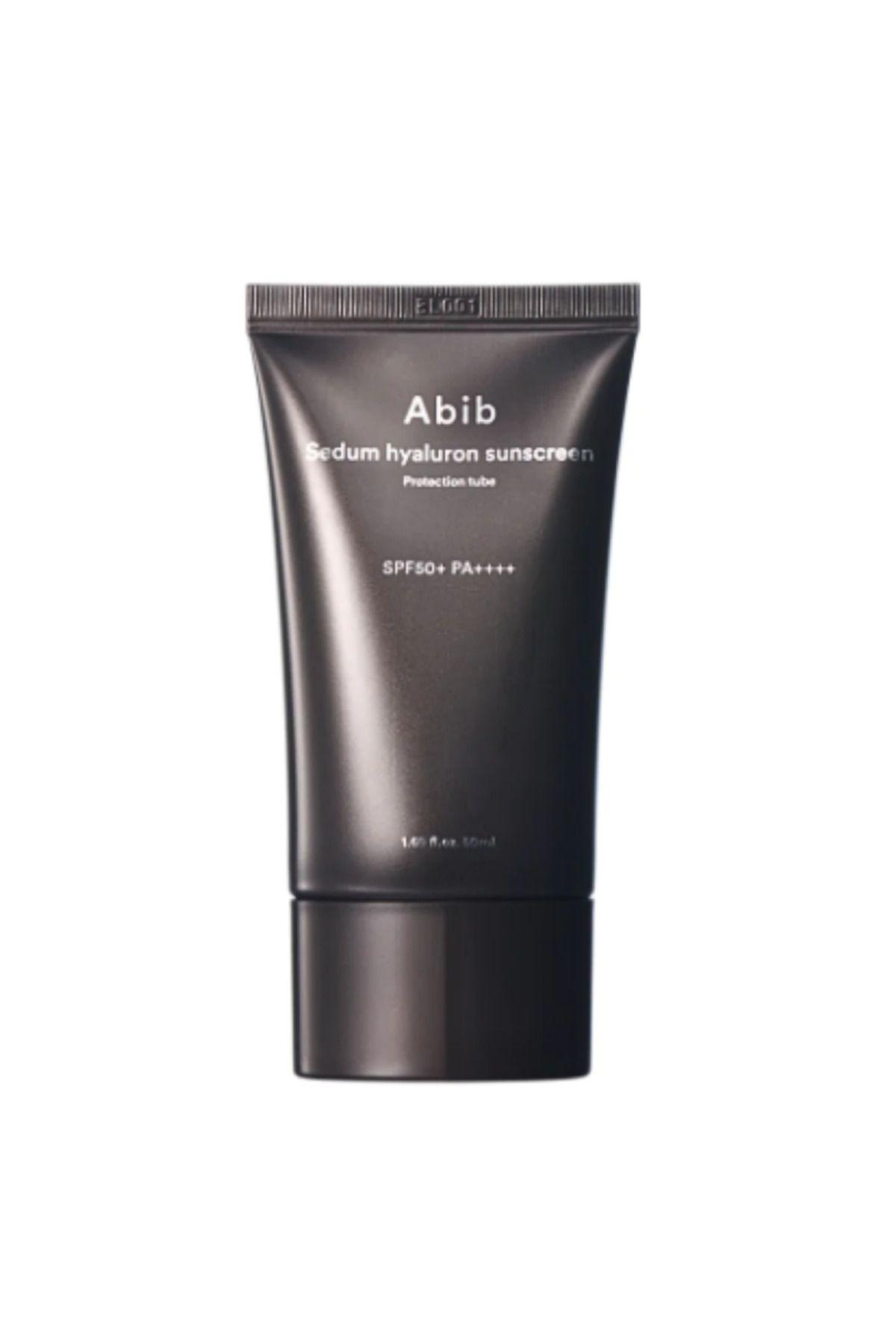 Abib Sedum Hyaluron Sunscreen Protection Tube SPF50+ PA++++ 50ml - 10-Hyalüronik Asit Günlük Güneş Kremi