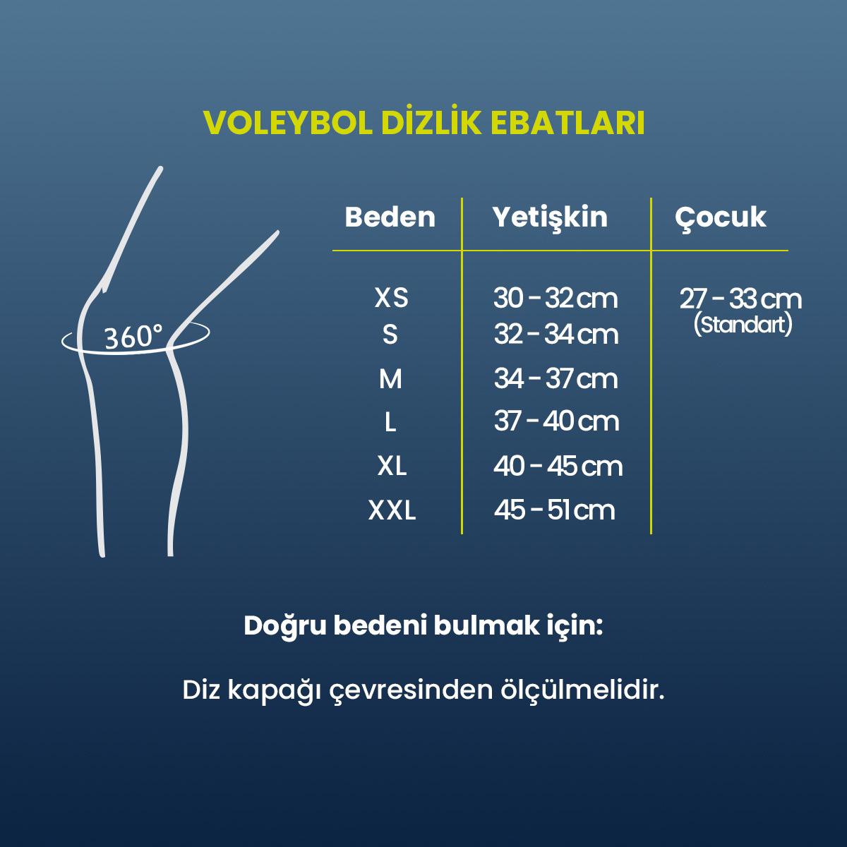 Essential Çocuk Pembe Voleybol Dizlik N.101.3353.630.OS