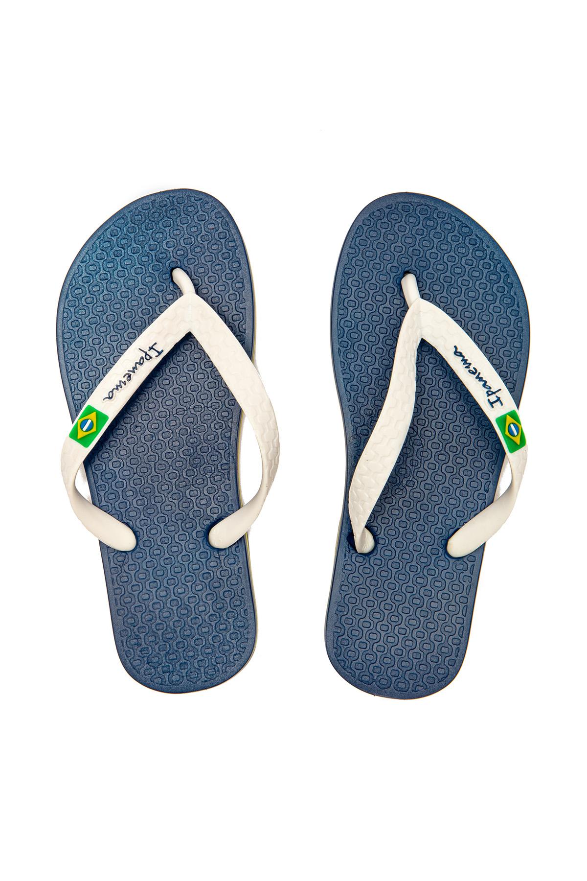 Clas Brasil Çocuk Parmak Arası Terlik Lacivert 25/38