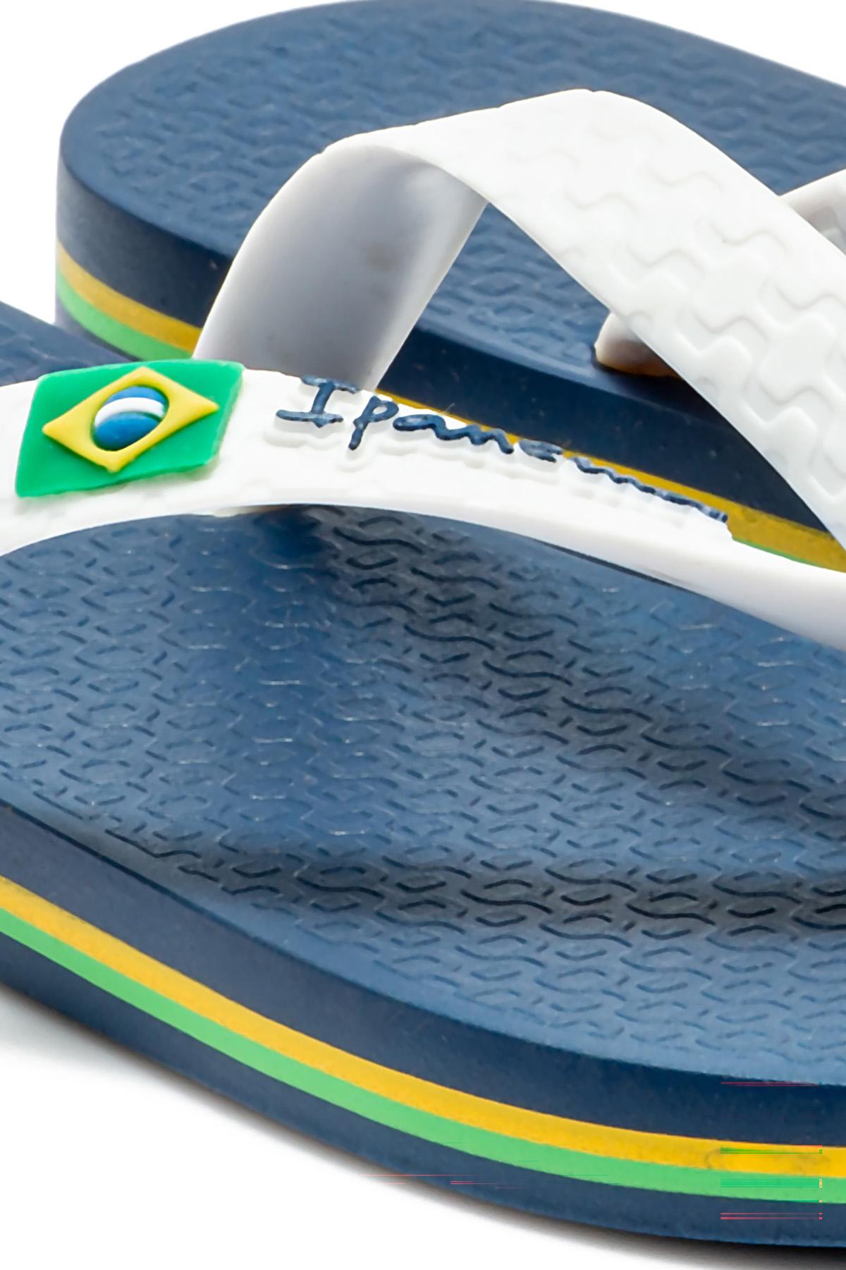 Clas Brasil Çocuk Parmak Arası Terlik Lacivert 25/38