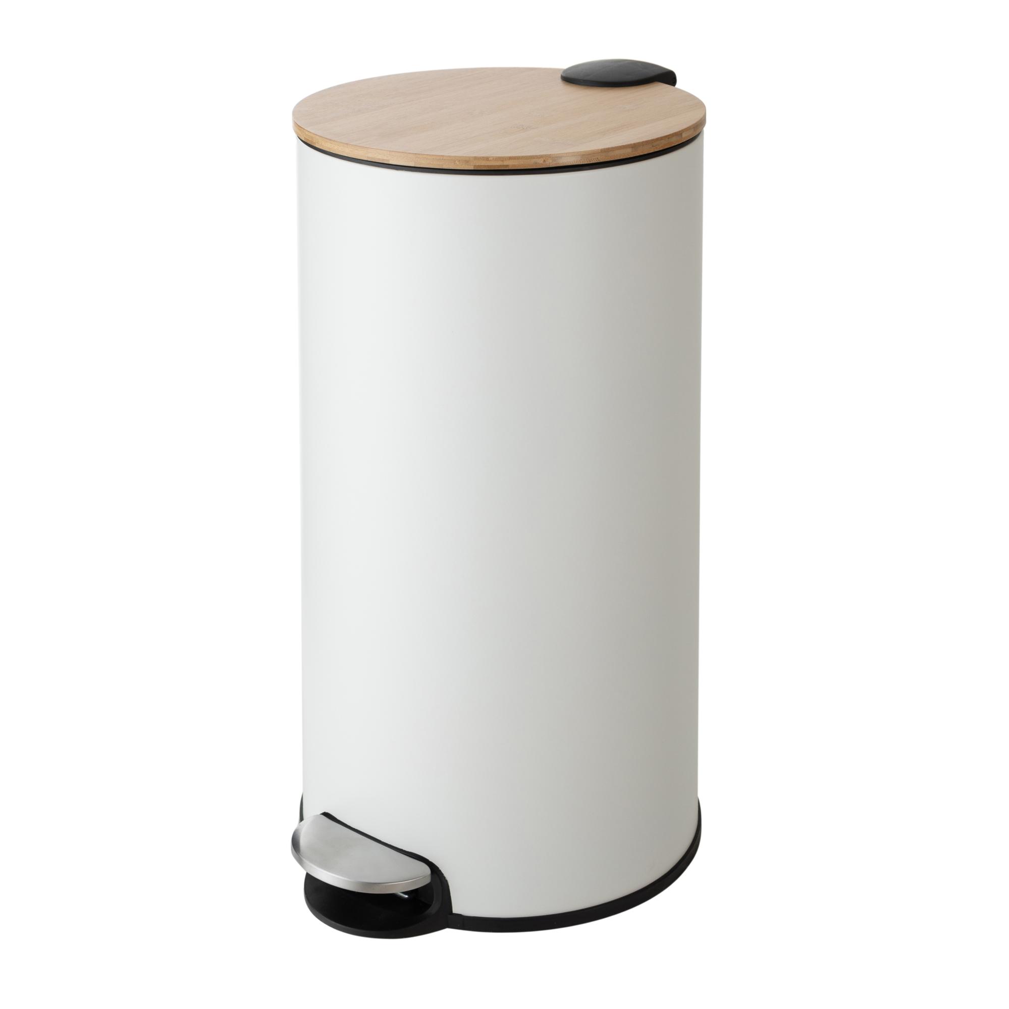 5FIVE BOHO ÇÖP KOVASI BEYAZ 30LT