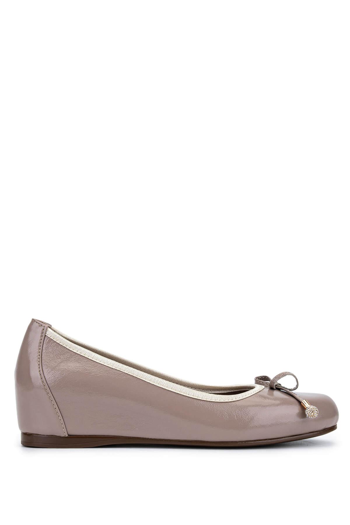 Tamer Tanca Kadın Hakiki Deri Vizon Comfort Ayakkabı