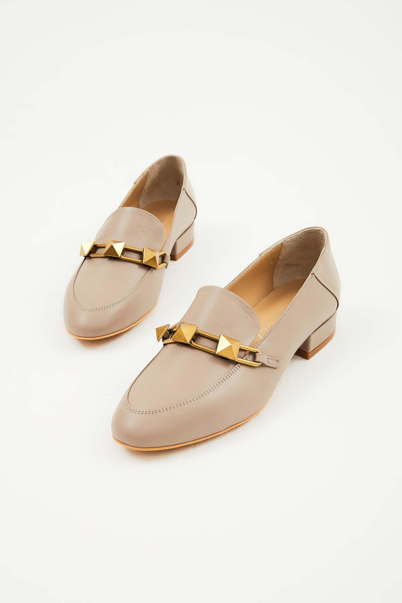 Tamer Tanca Kadın Hakiki Deri Vizon Babet Ayakkabı