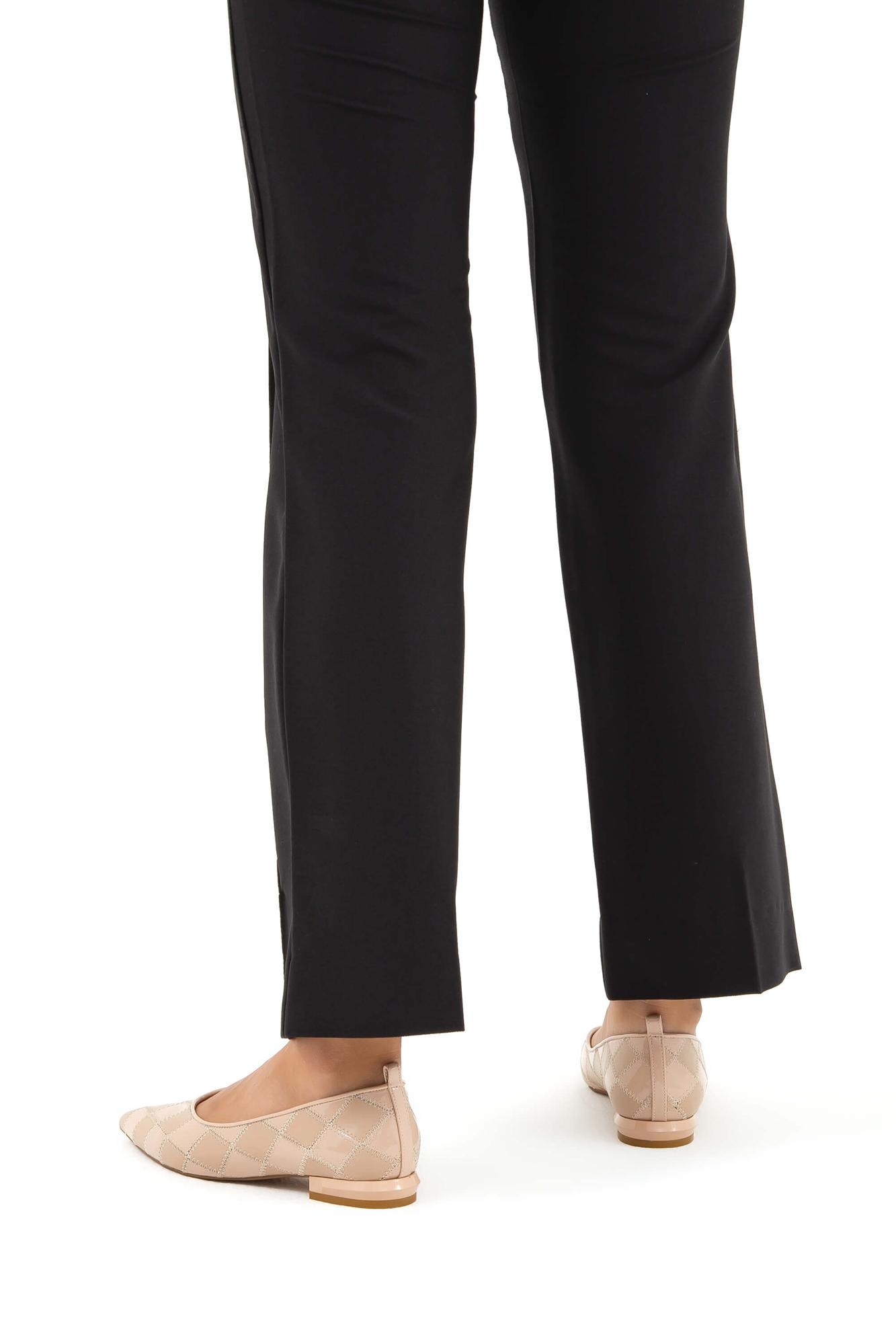 Tamer Tanca Kadın Vegan Vizon Babet Ayakkabı