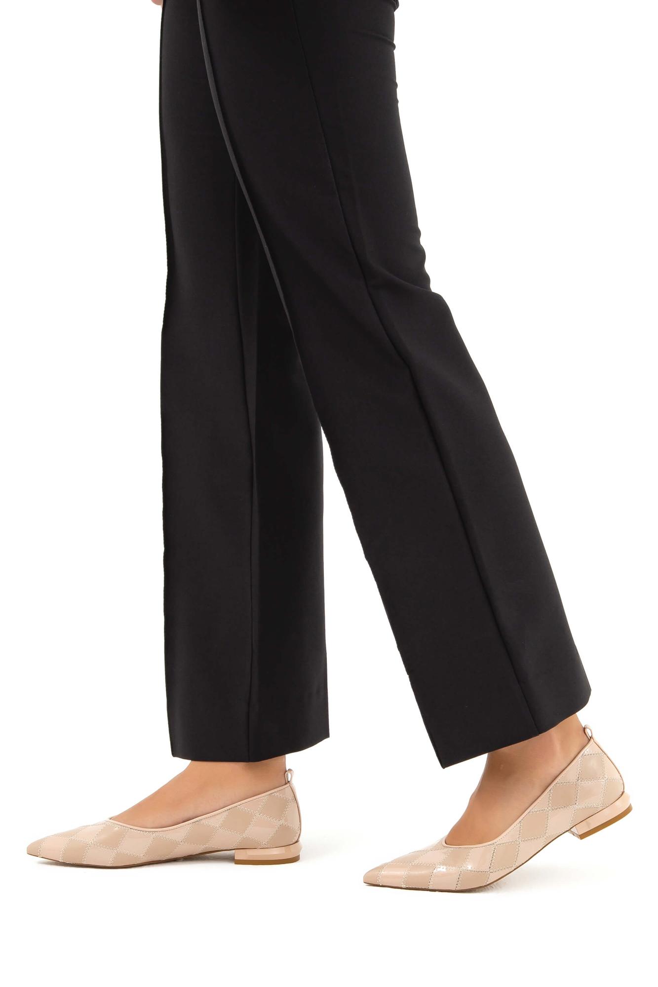 Tamer Tanca Kadın Vegan Vizon Babet Ayakkabı