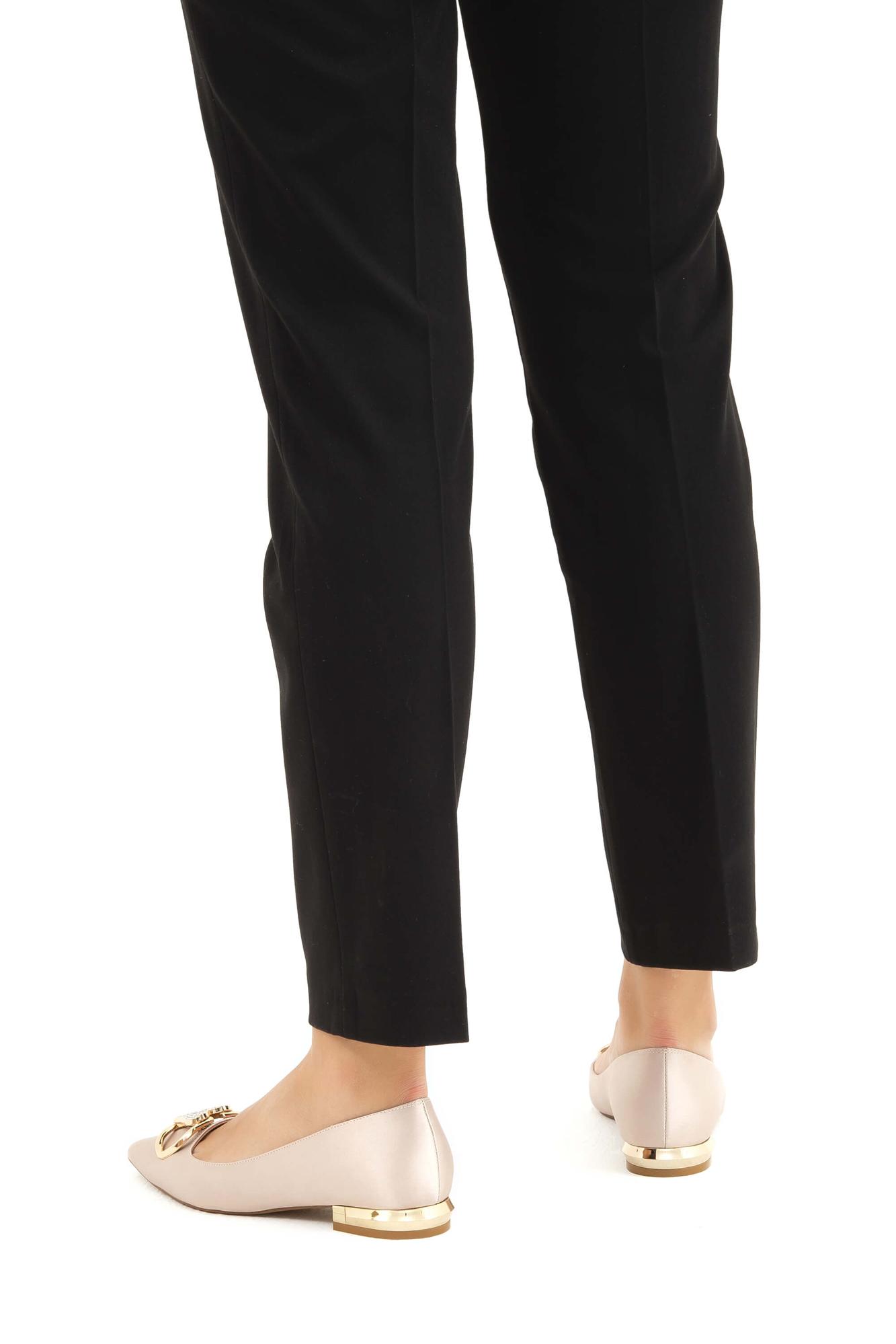 Tamer Tanca Kadın Vegan Vizon Babet Ayakkabı