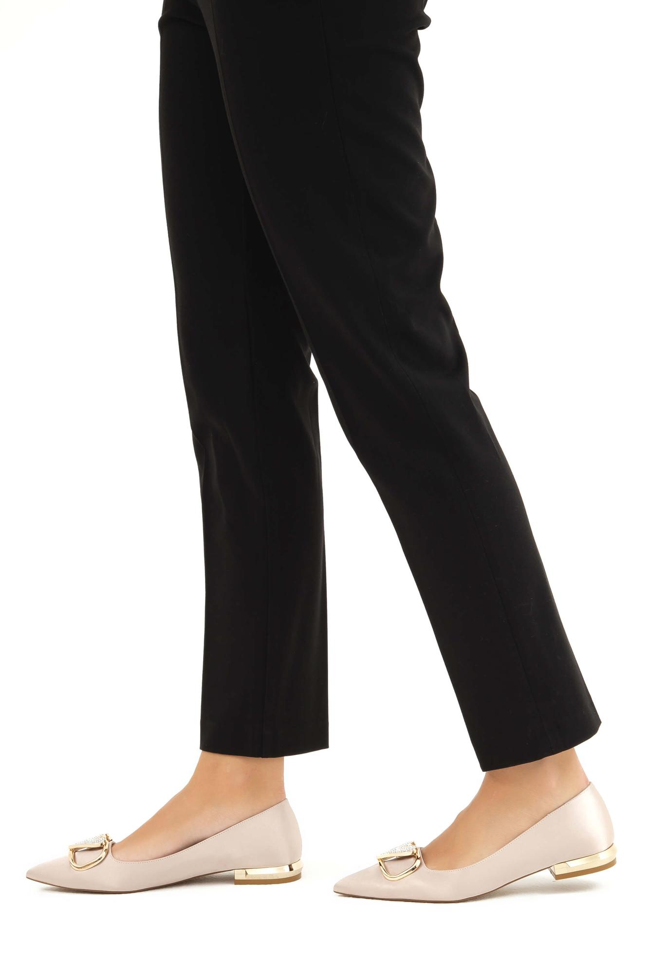 Tamer Tanca Kadın Vegan Vizon Babet Ayakkabı