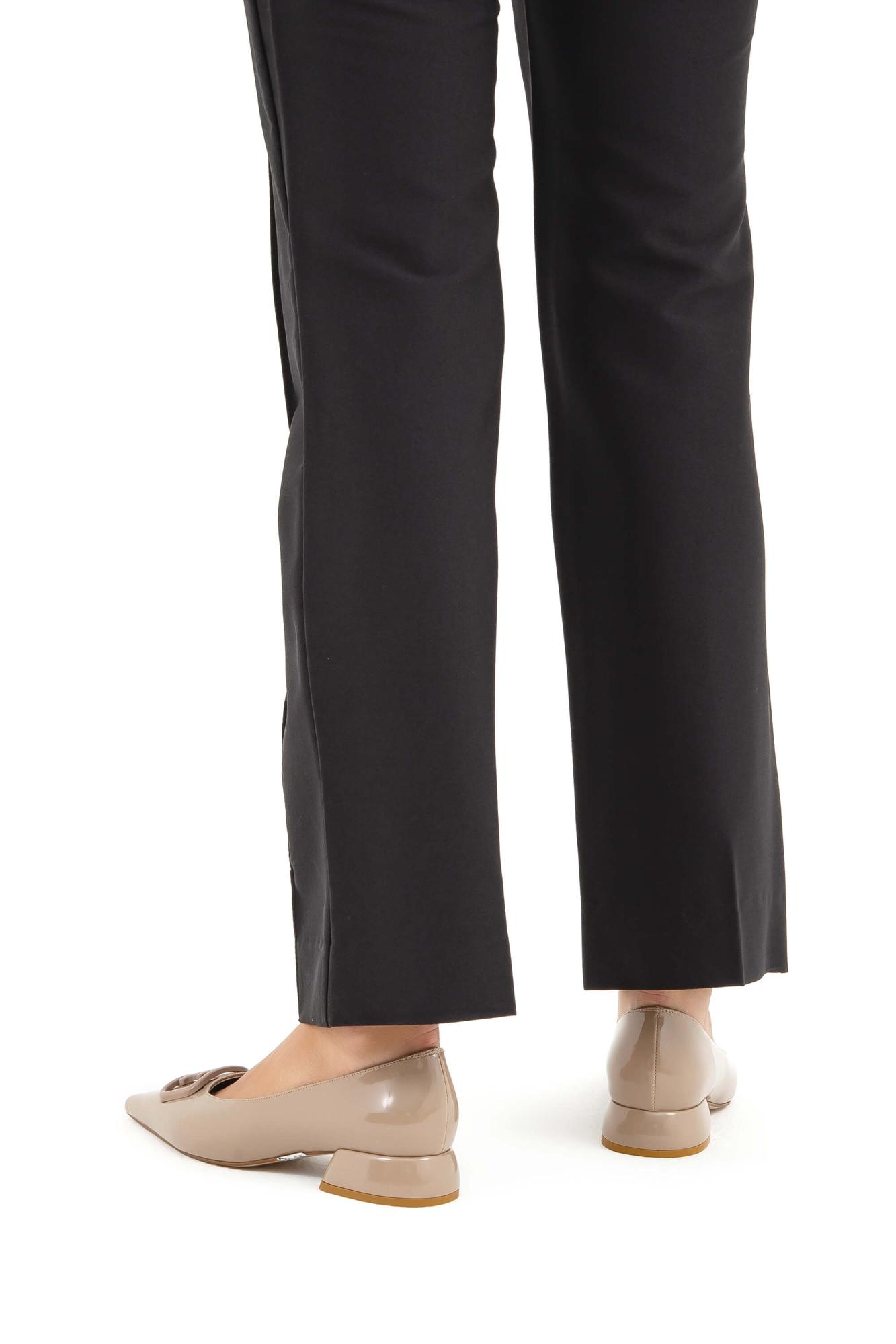 Tamer Tanca Kadın Vegan Bej Babet Ayakkabı