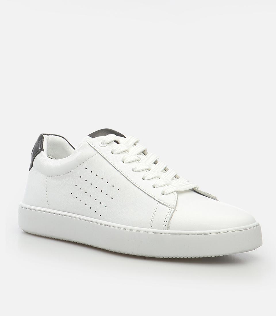 Erkek Deri Beyaz Günlük Ayakkabı