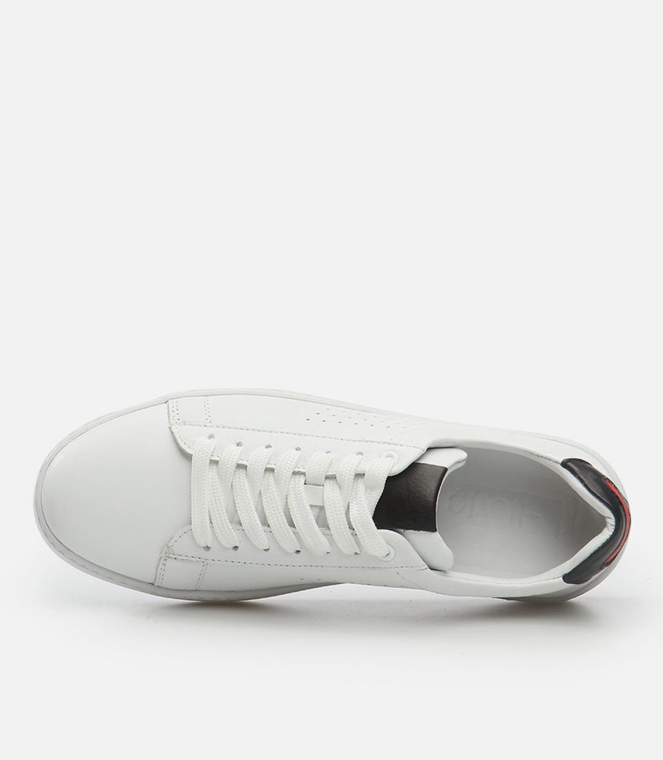 Erkek Deri Beyaz Günlük Ayakkabı