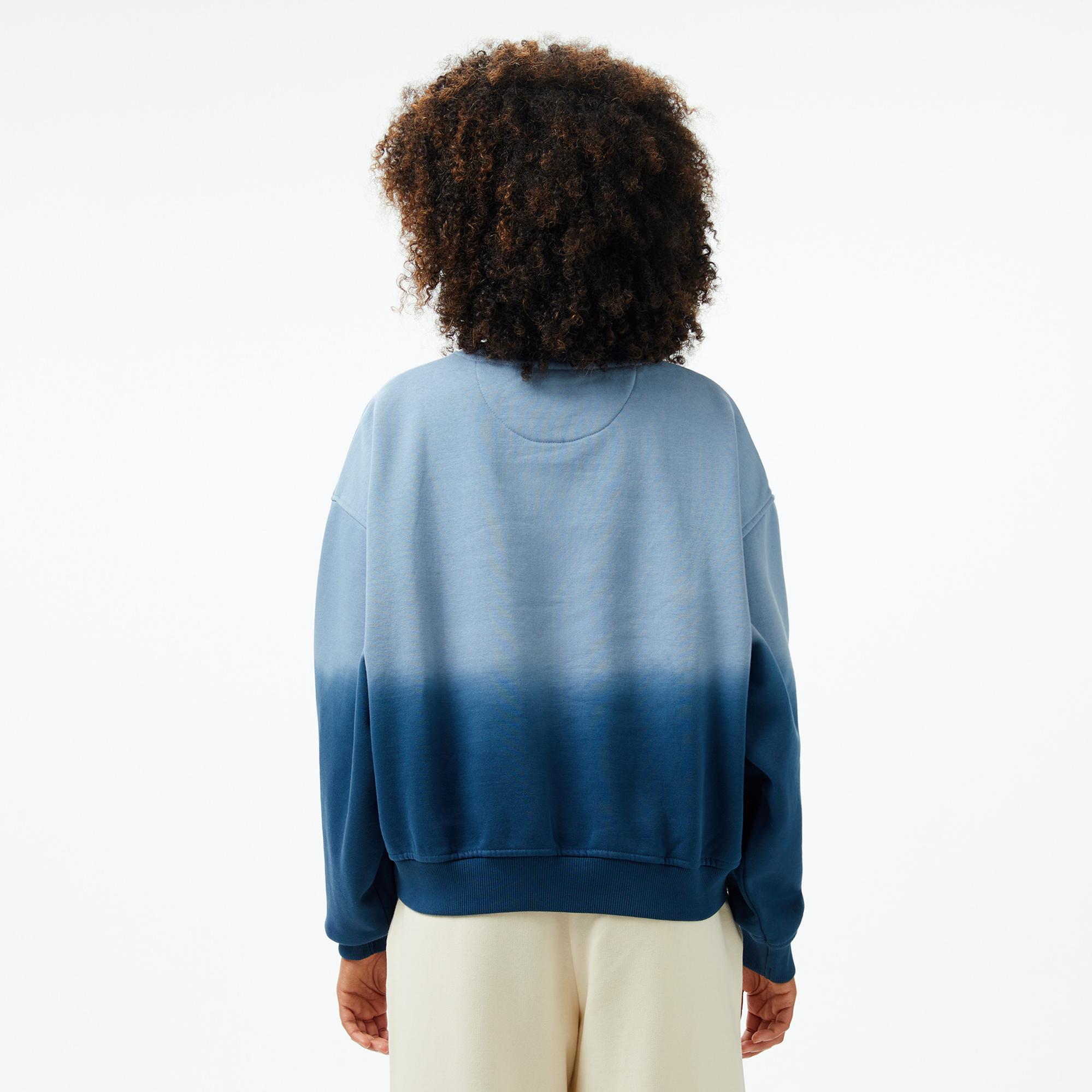 Guess Kadın Mavi Sweatshirt