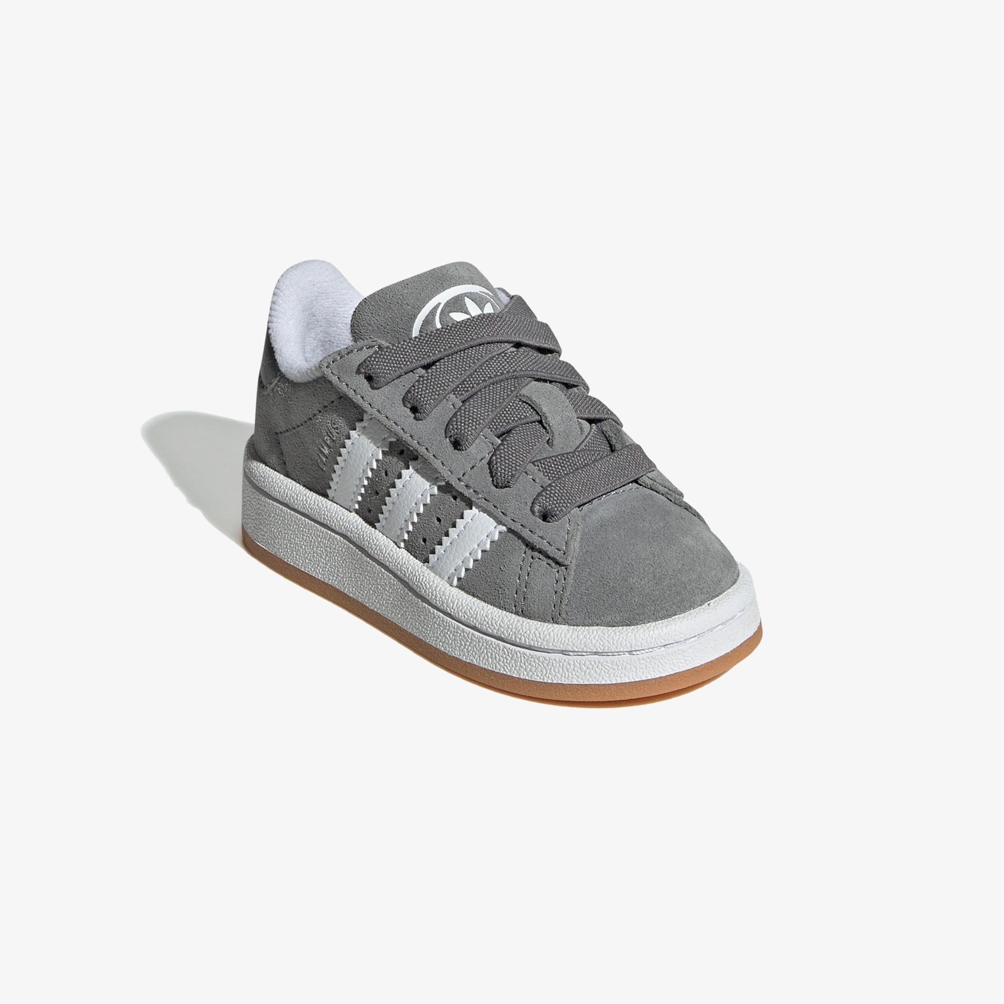 adidas Campus 00S Cf El I Bebek Gri Spor Ayakkabı