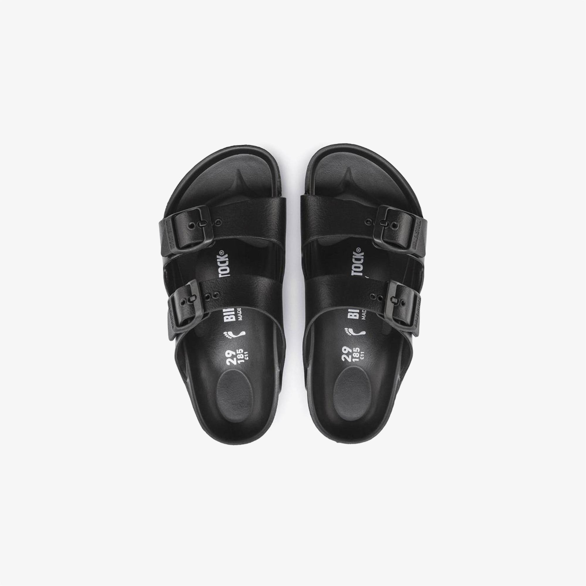 Birkenstock Arizona Artic Old Çocuk Siyah Terlik
