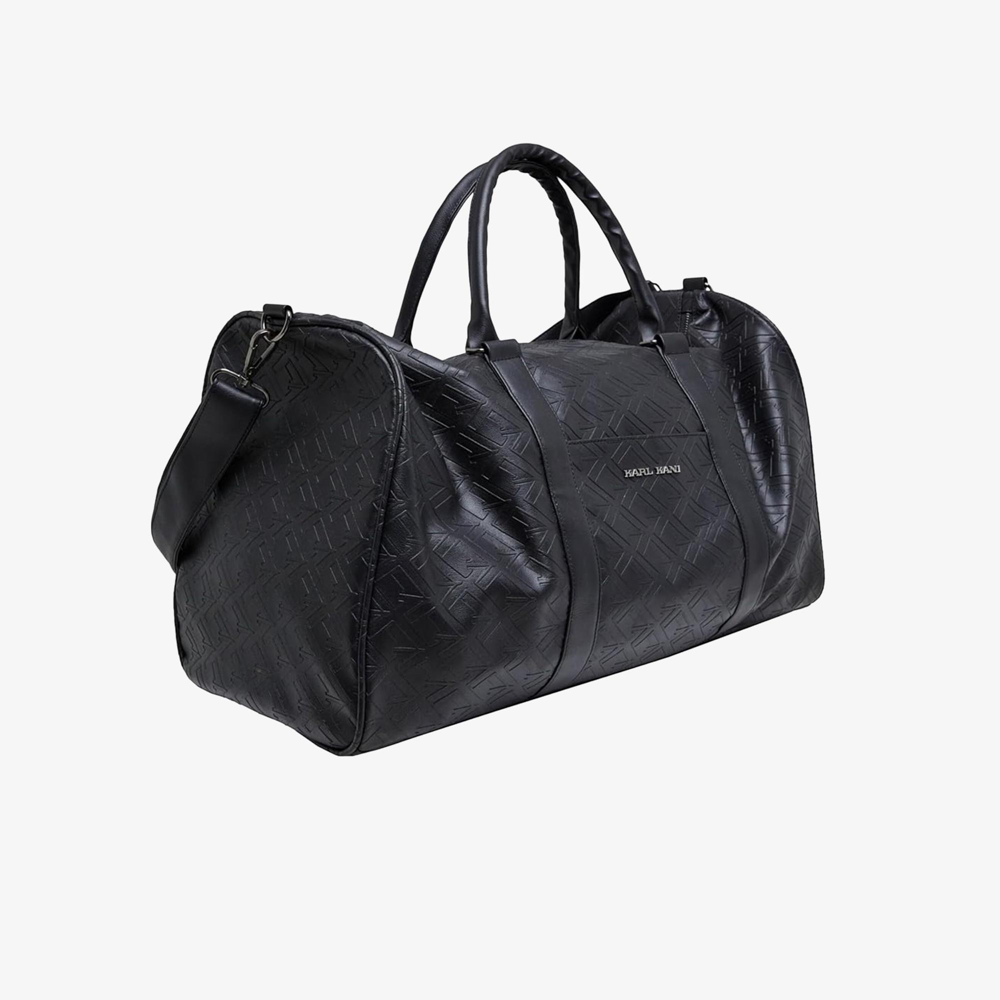 Karl Kani Og Kani Weekender Erkek Siyah Omuz Çantası