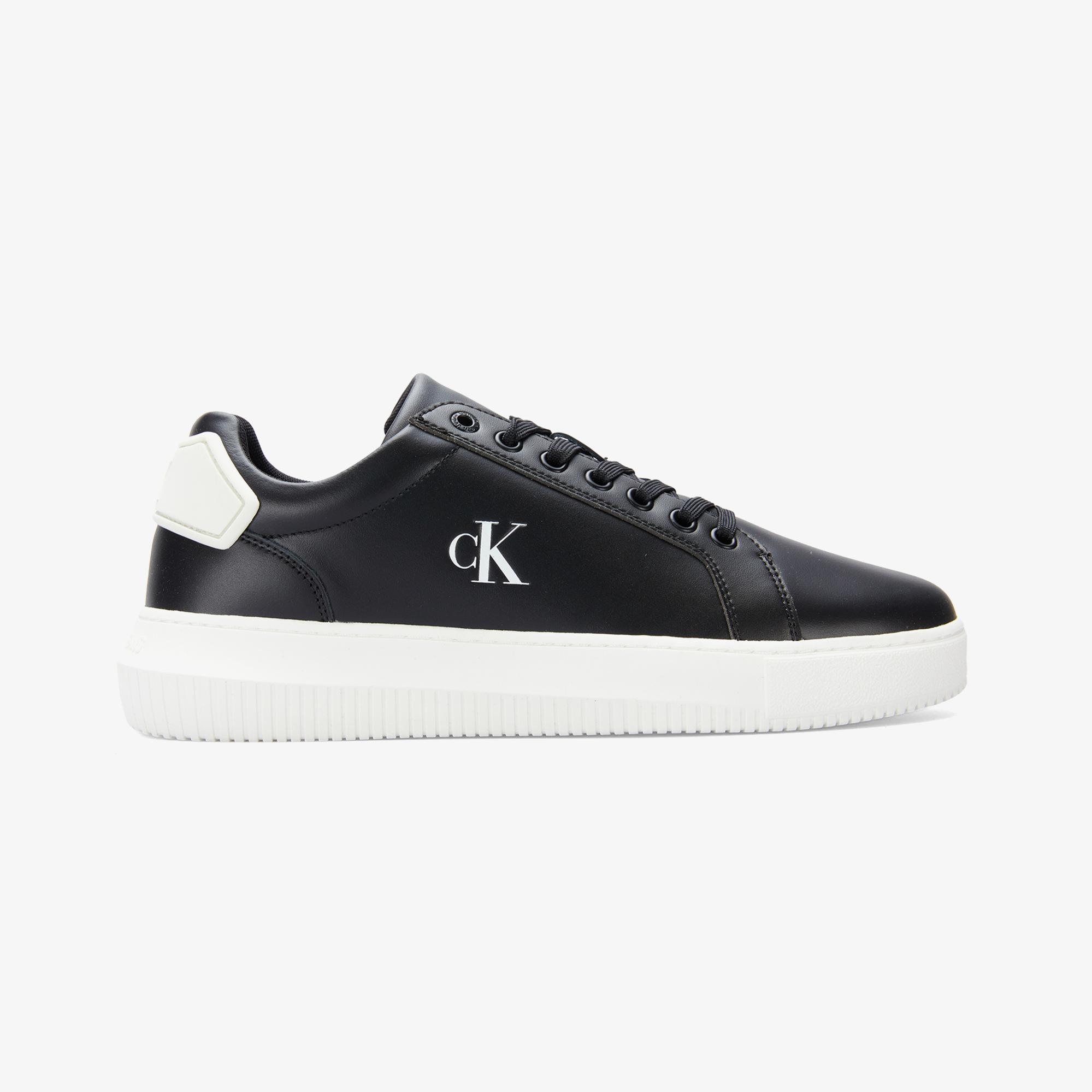 Calvin Klein Chunky Cupsole Patch Erkek Siyah Sneaker