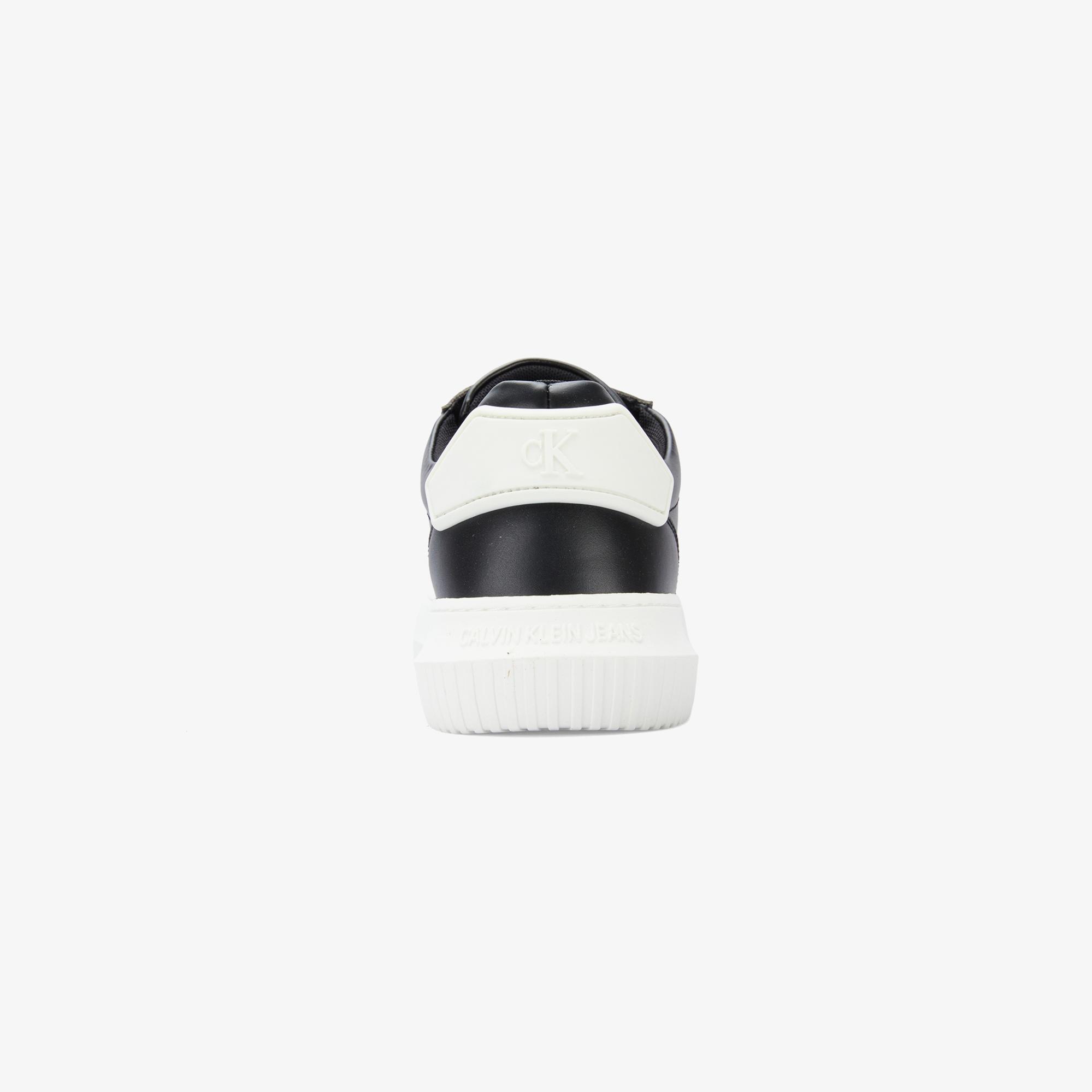 Calvin Klein Chunky Cupsole Patch Erkek Siyah Sneaker
