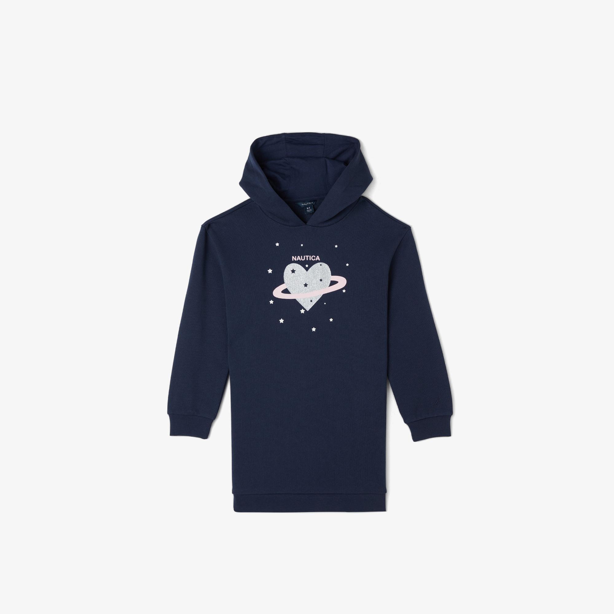 Nautica Kız Çocuk Lacivert Elbise