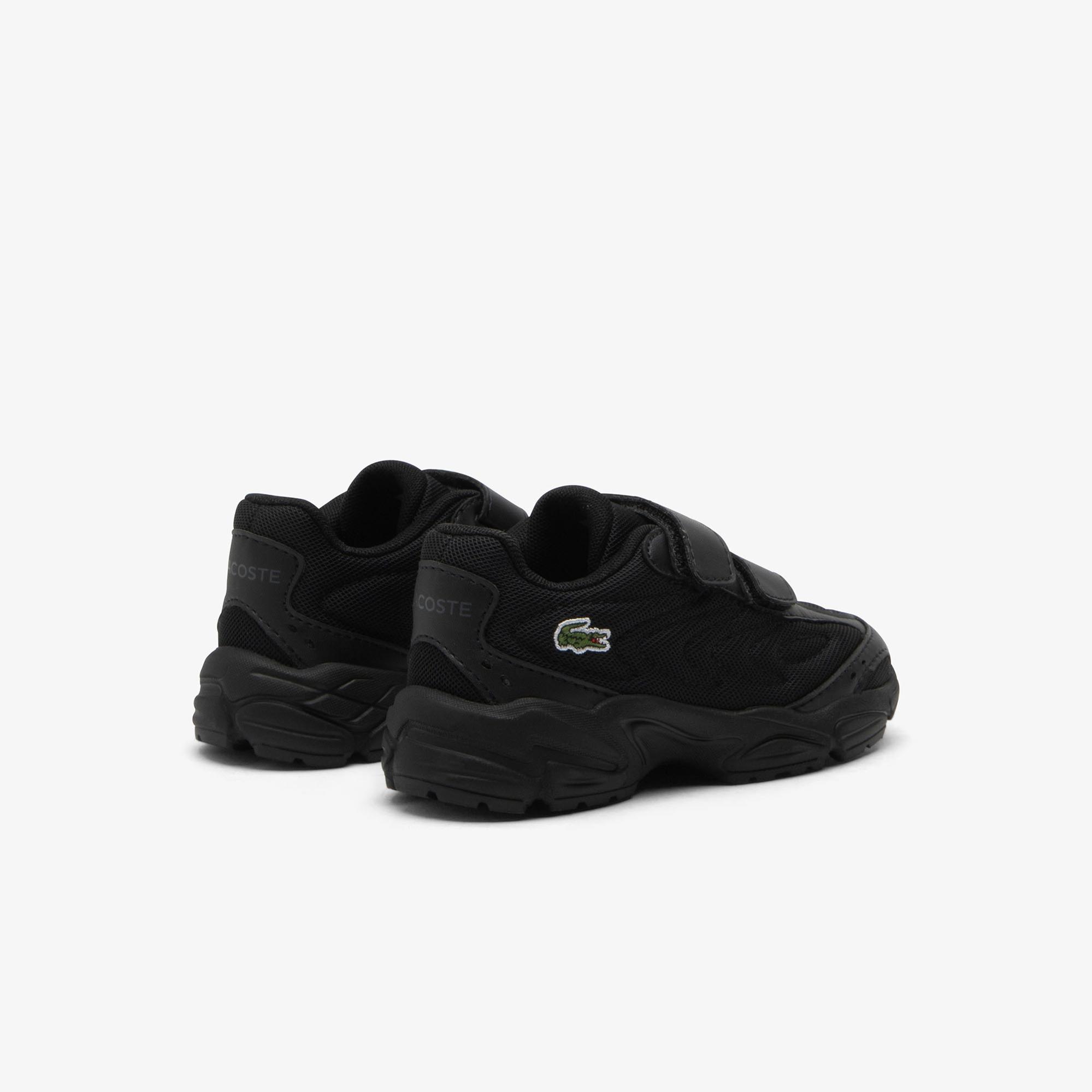 Lacoste Storm 96 2K Lite Çocuk Siyah Sneaker