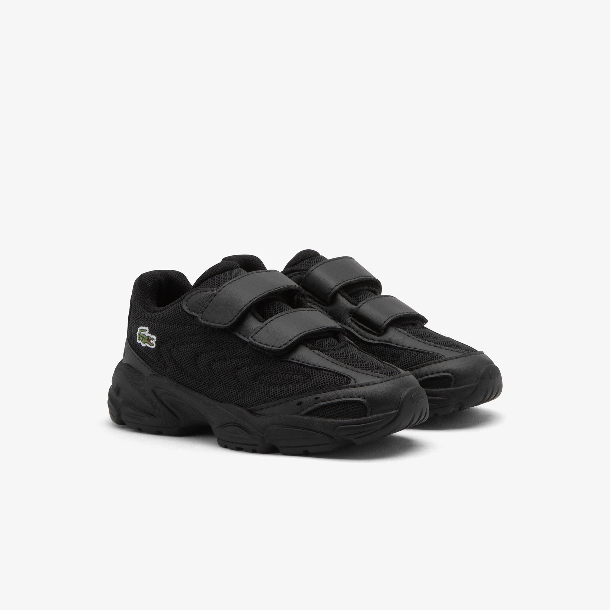 Lacoste Storm 96 2K Lite Çocuk Siyah Sneaker