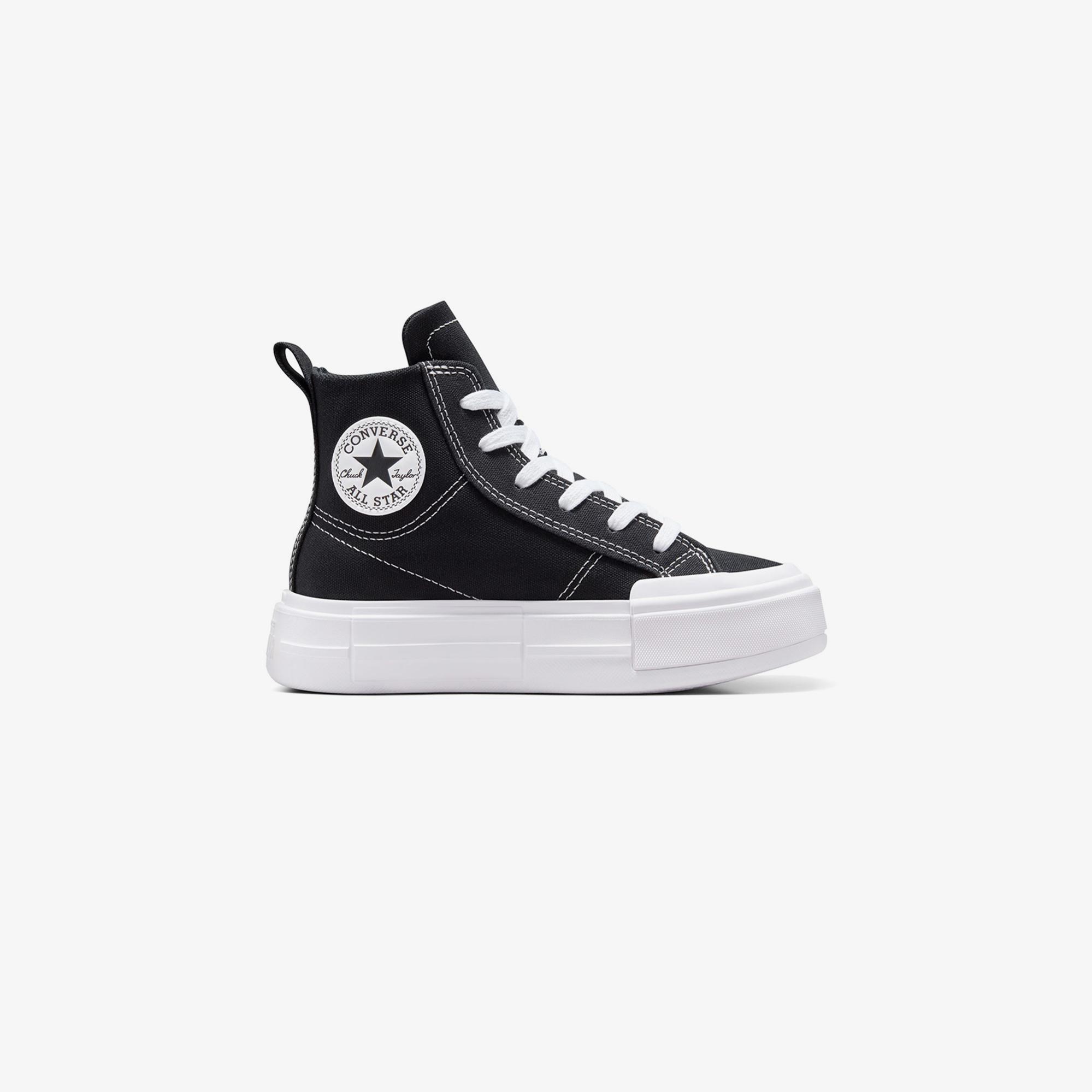 Converse Cruise Çocuk Siyah Platform Sneaker
