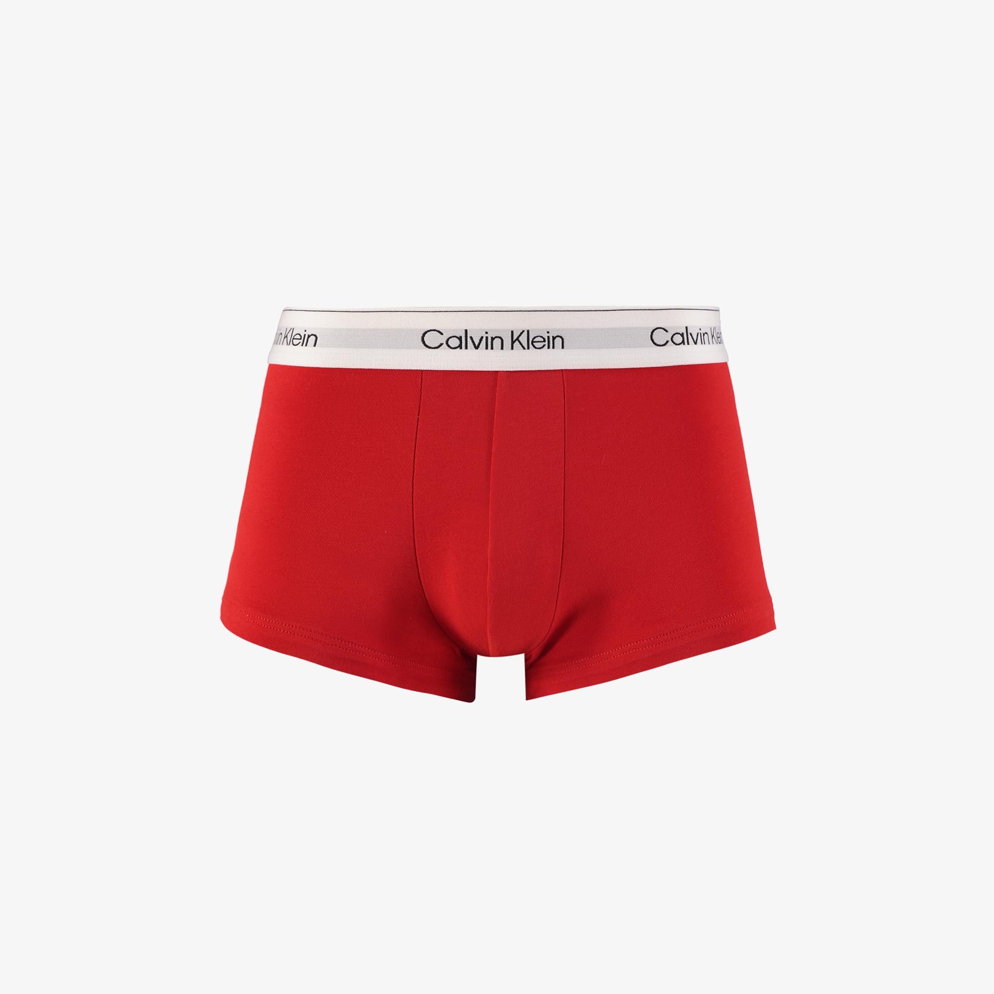 Calvin Klein Low Rise 3' Lü Erkek Renkli Boxer