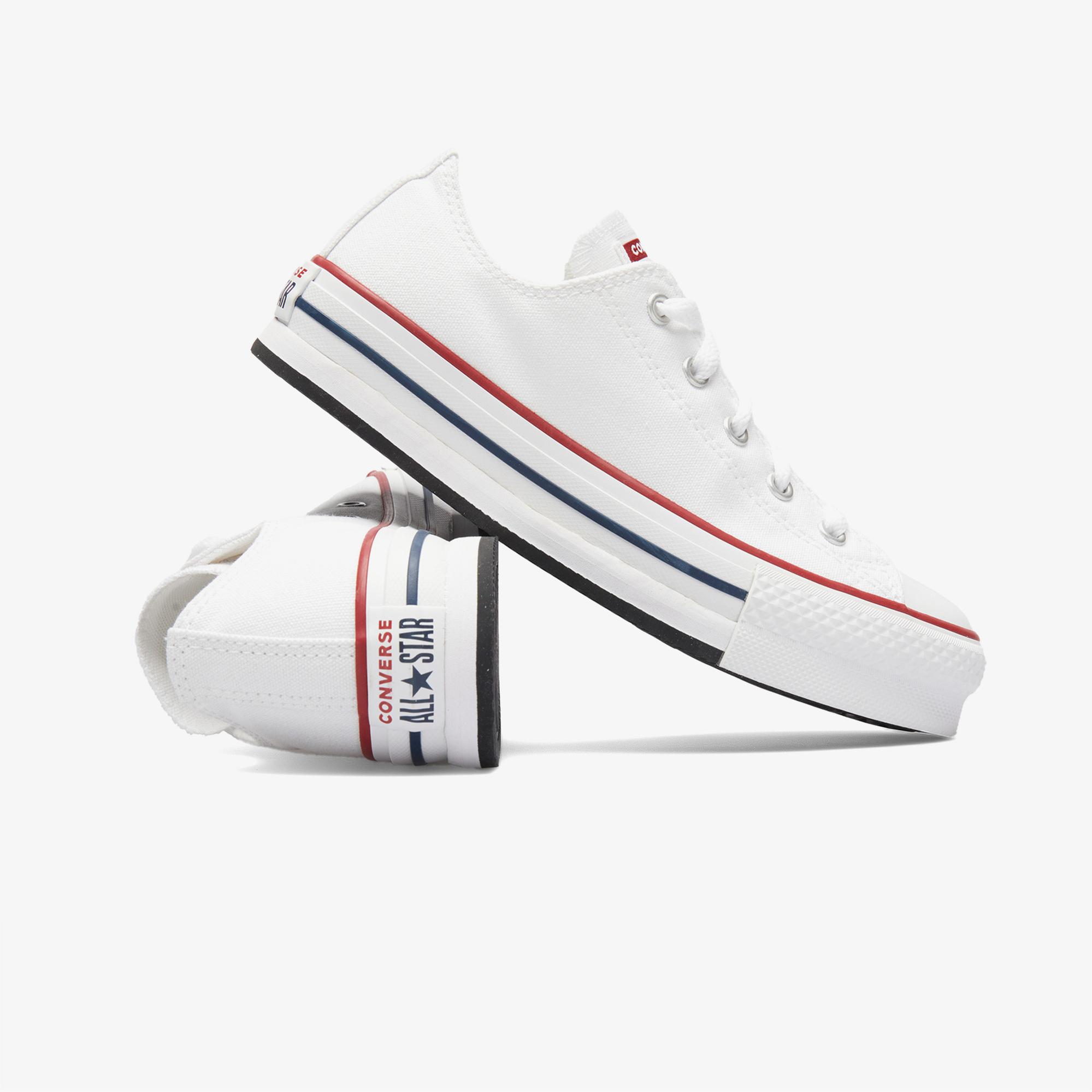 Converse Chuck Taylor All Star Eva Lift Çocuk Beyaz Sneaker
