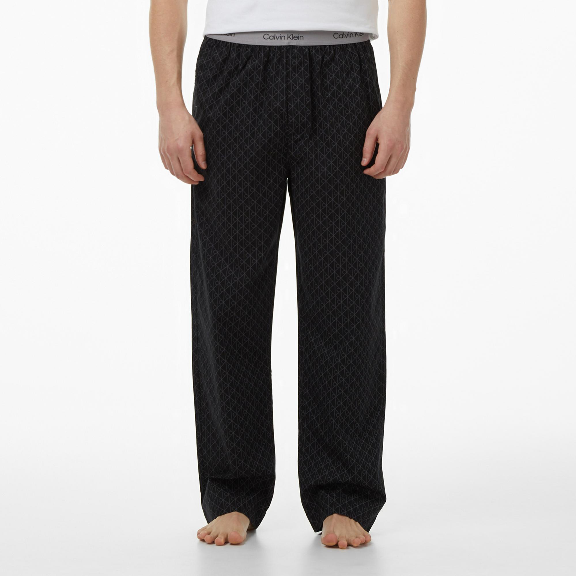 Calvin Klein Erkek Siyah Pijama Altı