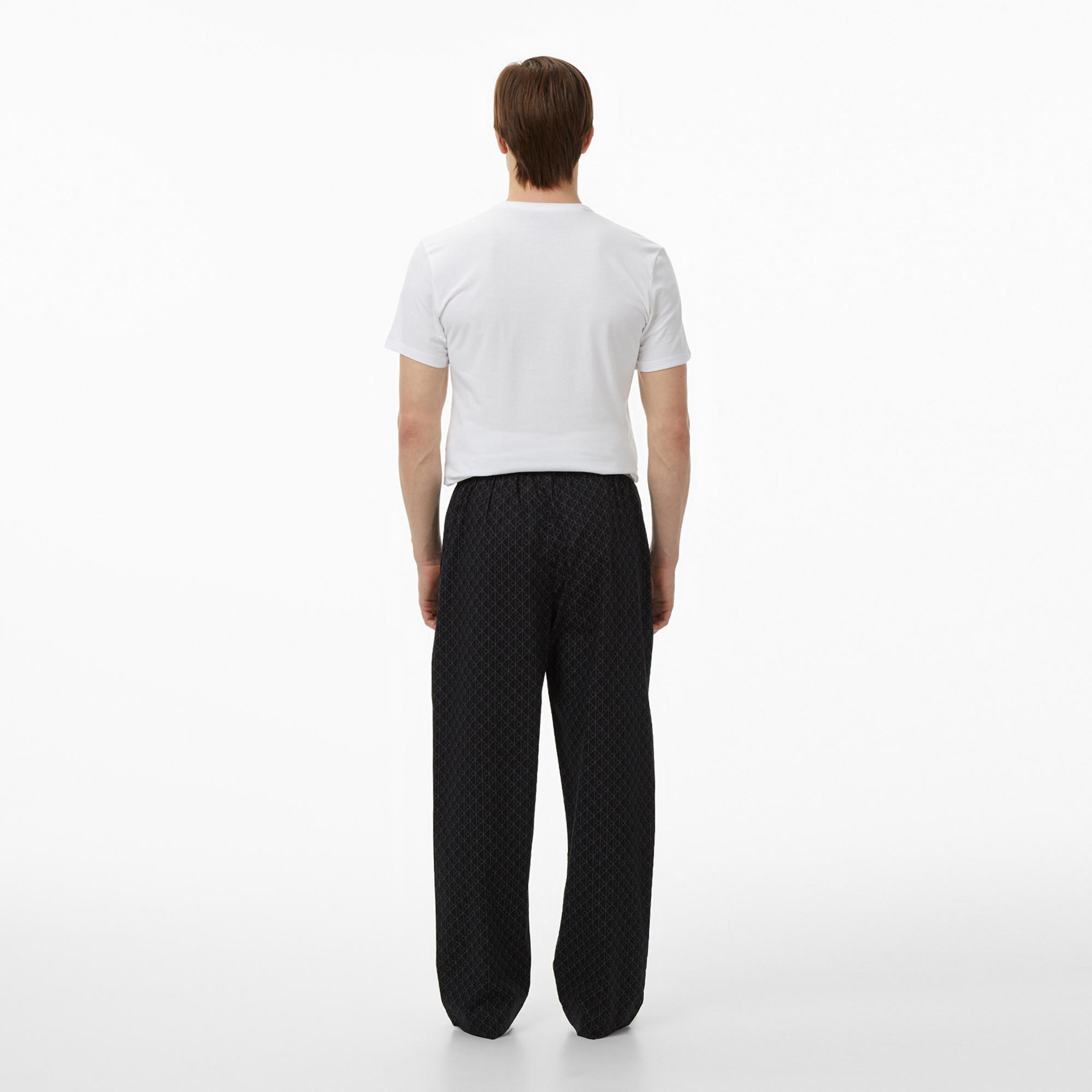 Calvin Klein Erkek Siyah Pijama Altı