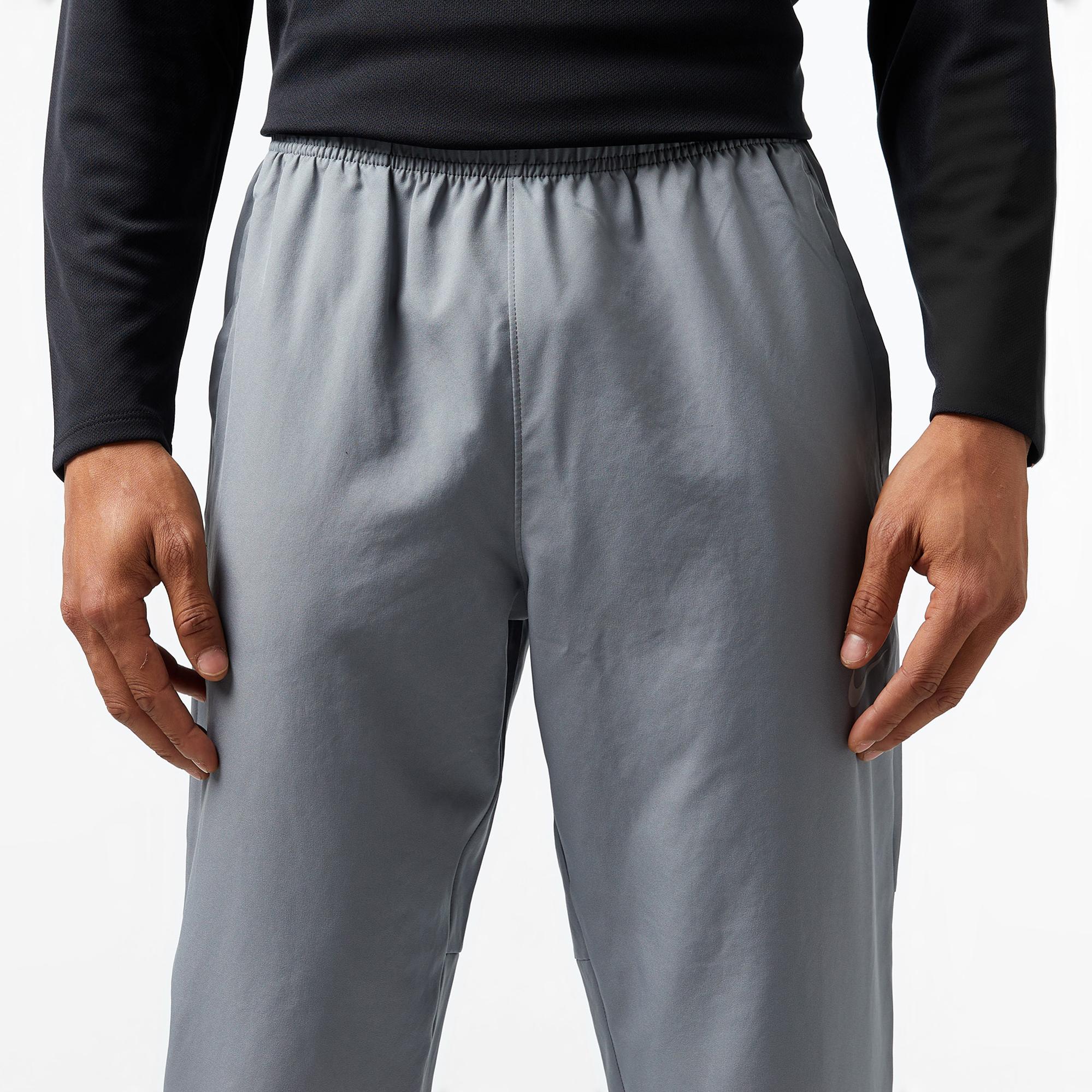 Nike Dri-Fit Challenger Woven Erkek Gri Eşofman Altı