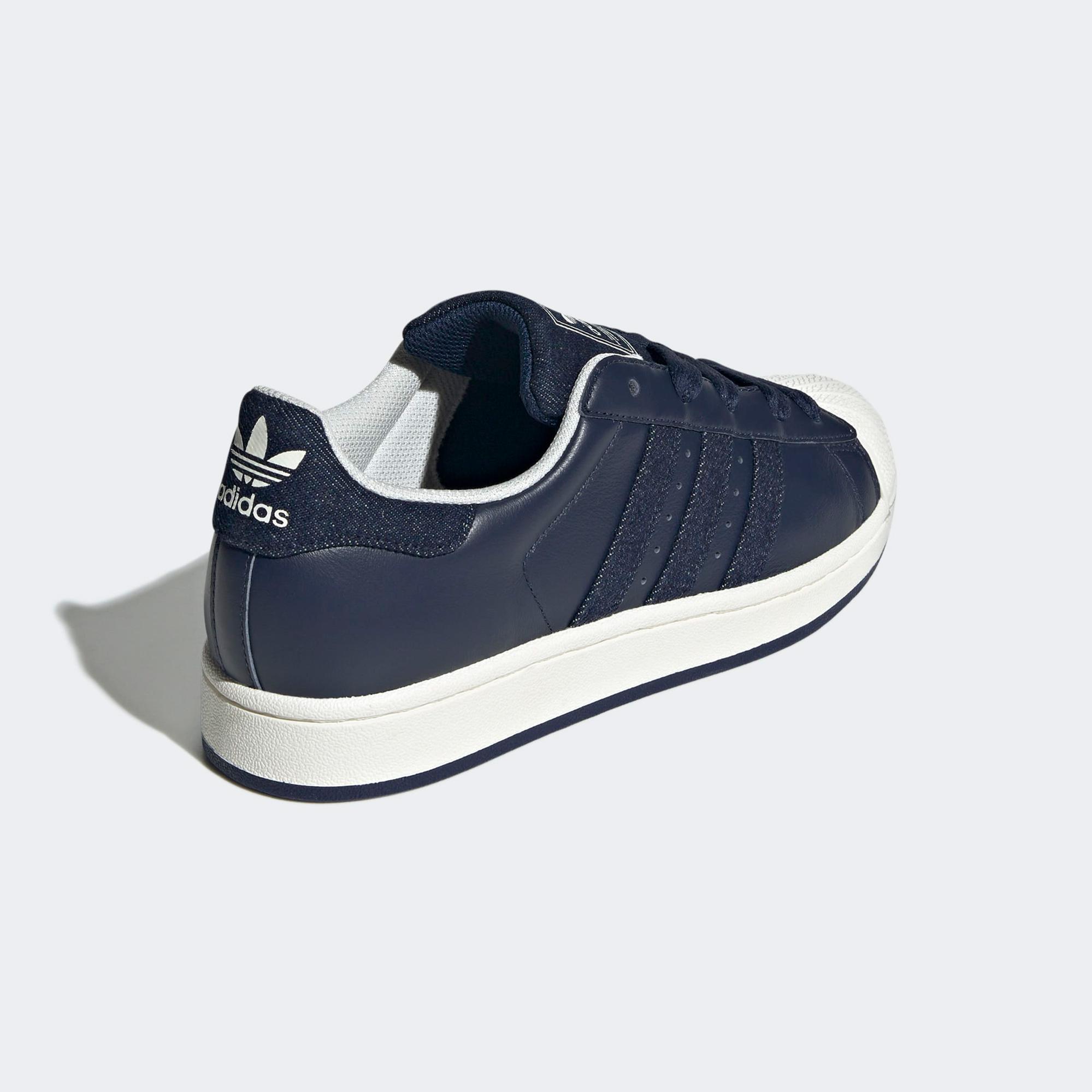 adidas Superstar II Erkek Lacivert Sneaker