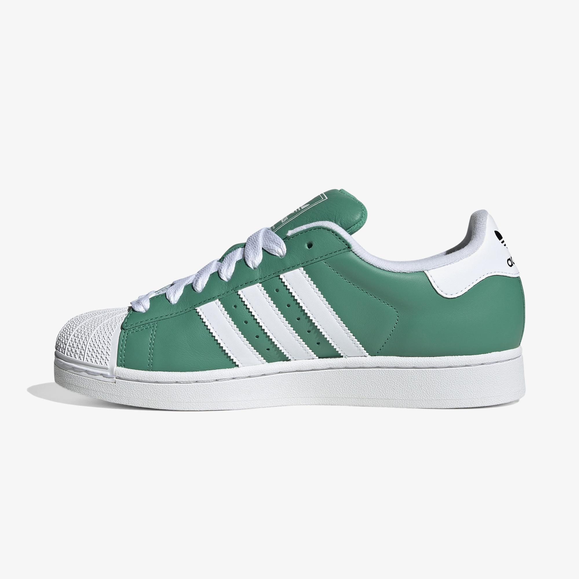 adidas Superstar II Unisex Yeşil Sneaker
