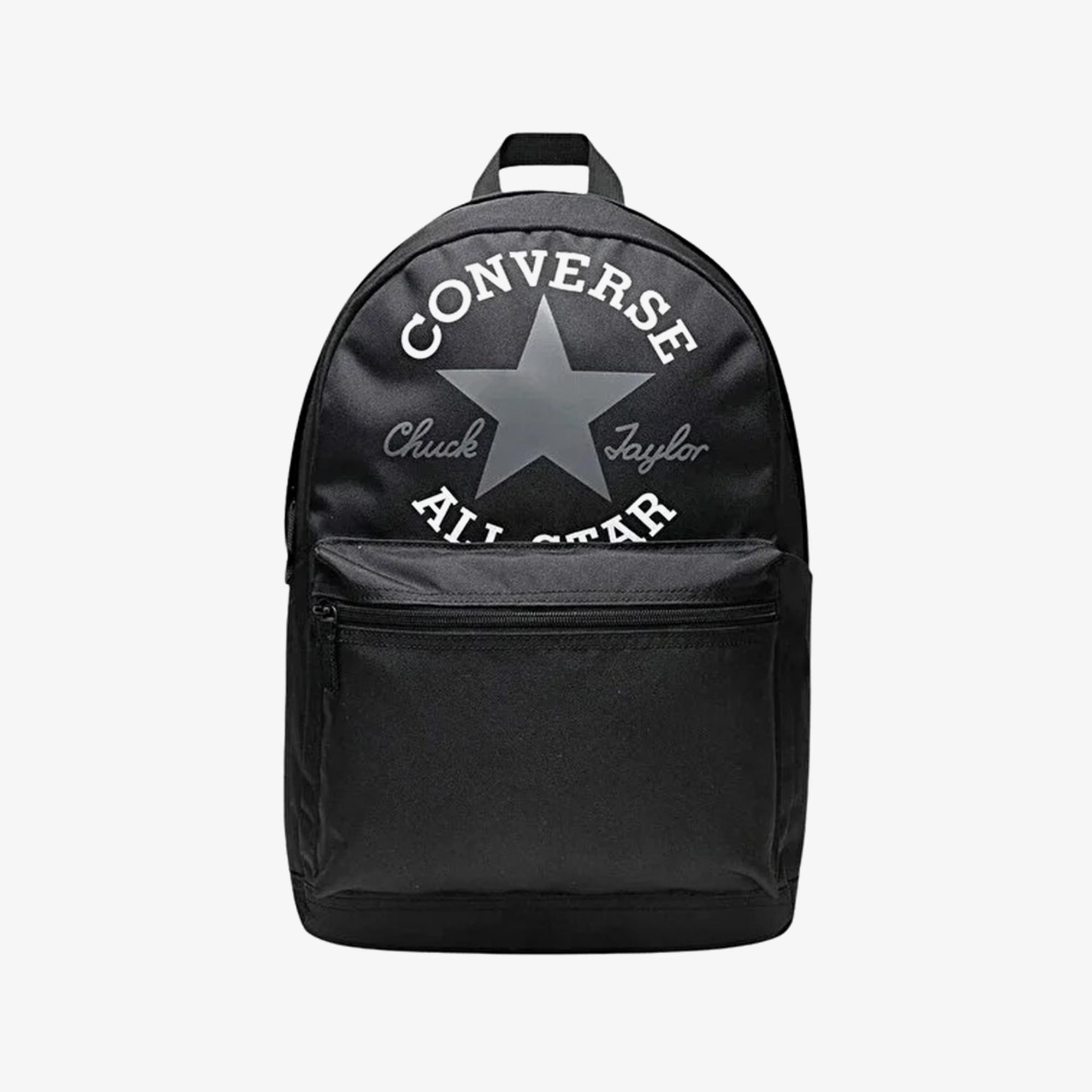 Converse Unisex Siyah Sırt Çantası