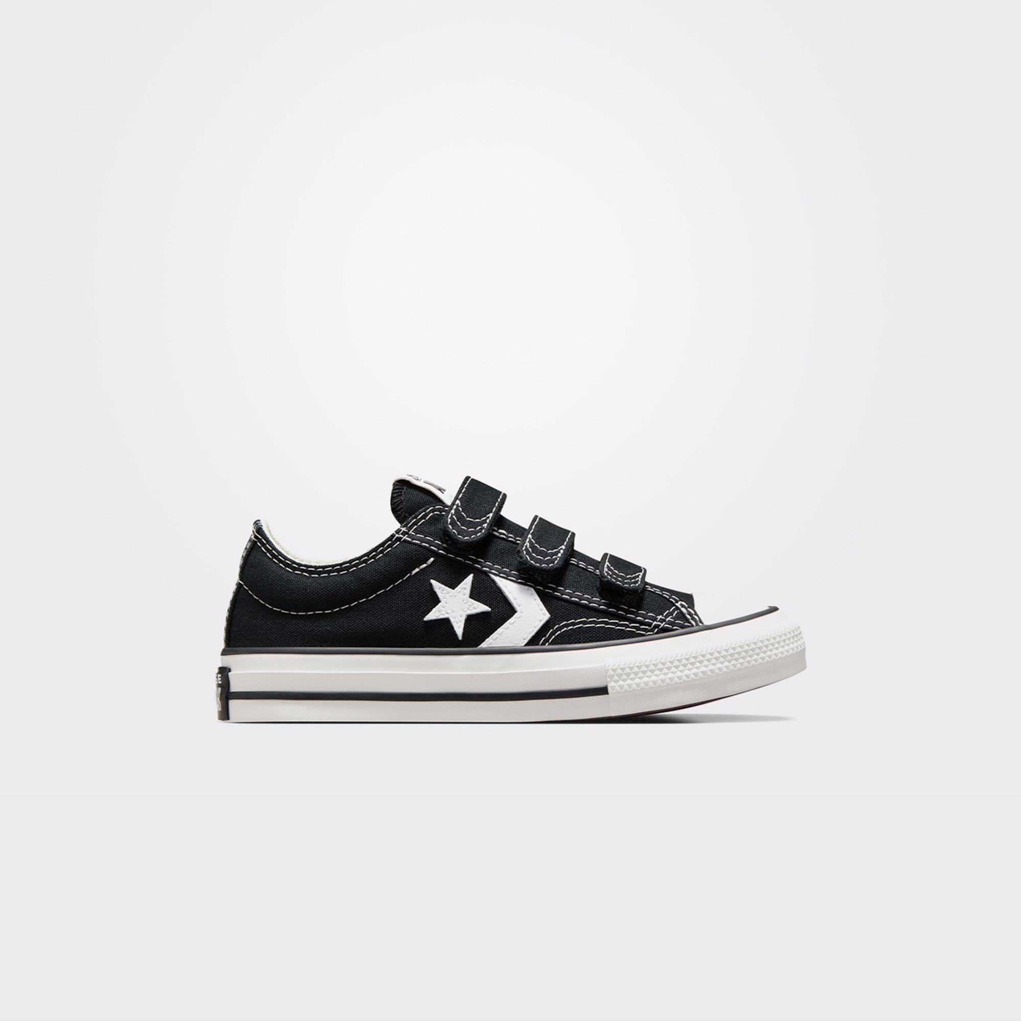 Converse Star Player 76 Easy-On Çocuk Siyah Sneaker