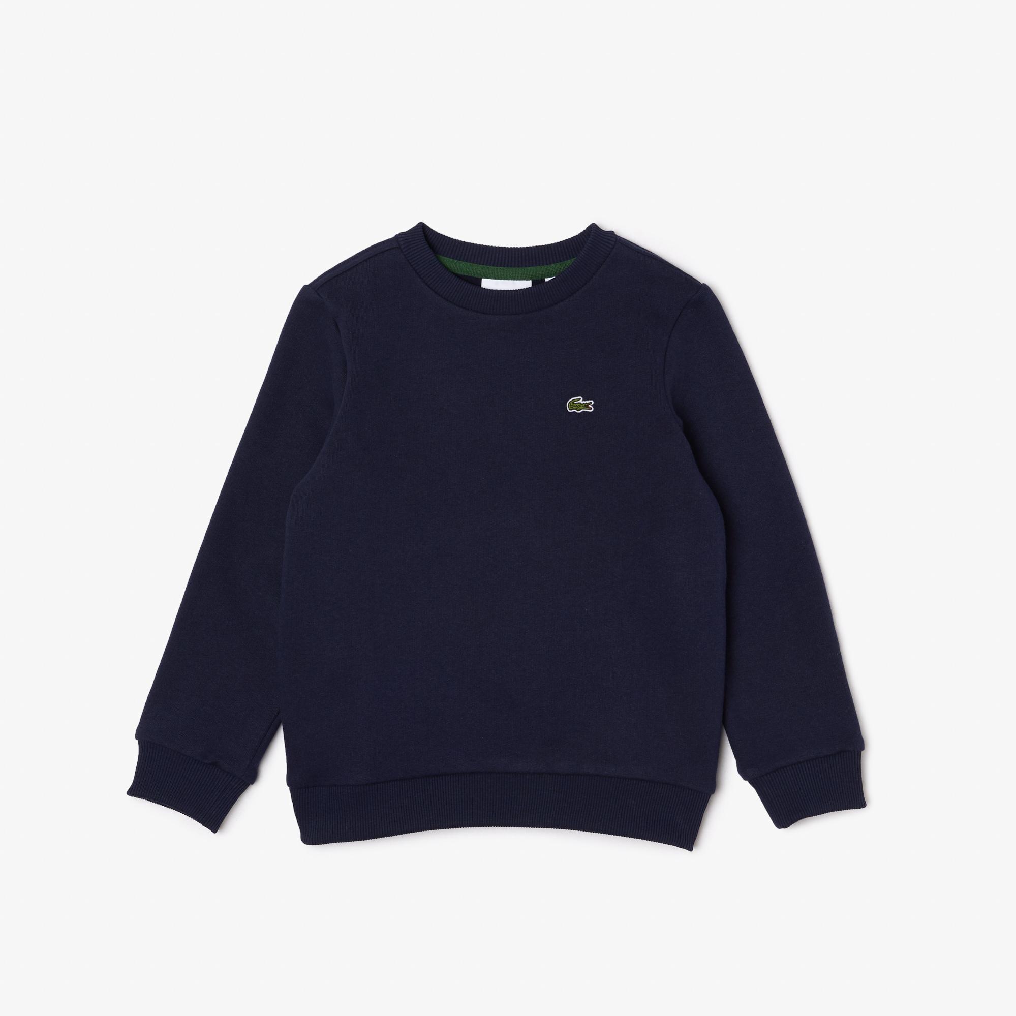 Lacoste Çocuk Lacivert Sweatshirt