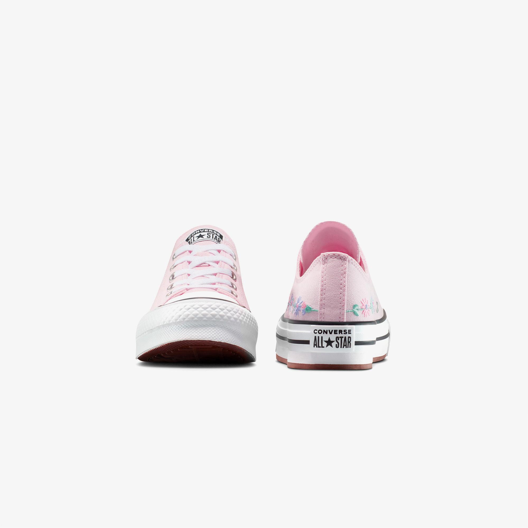 Converse Chuck Taylor All Star Eva Lift Çocuk Pembe Sneaker
