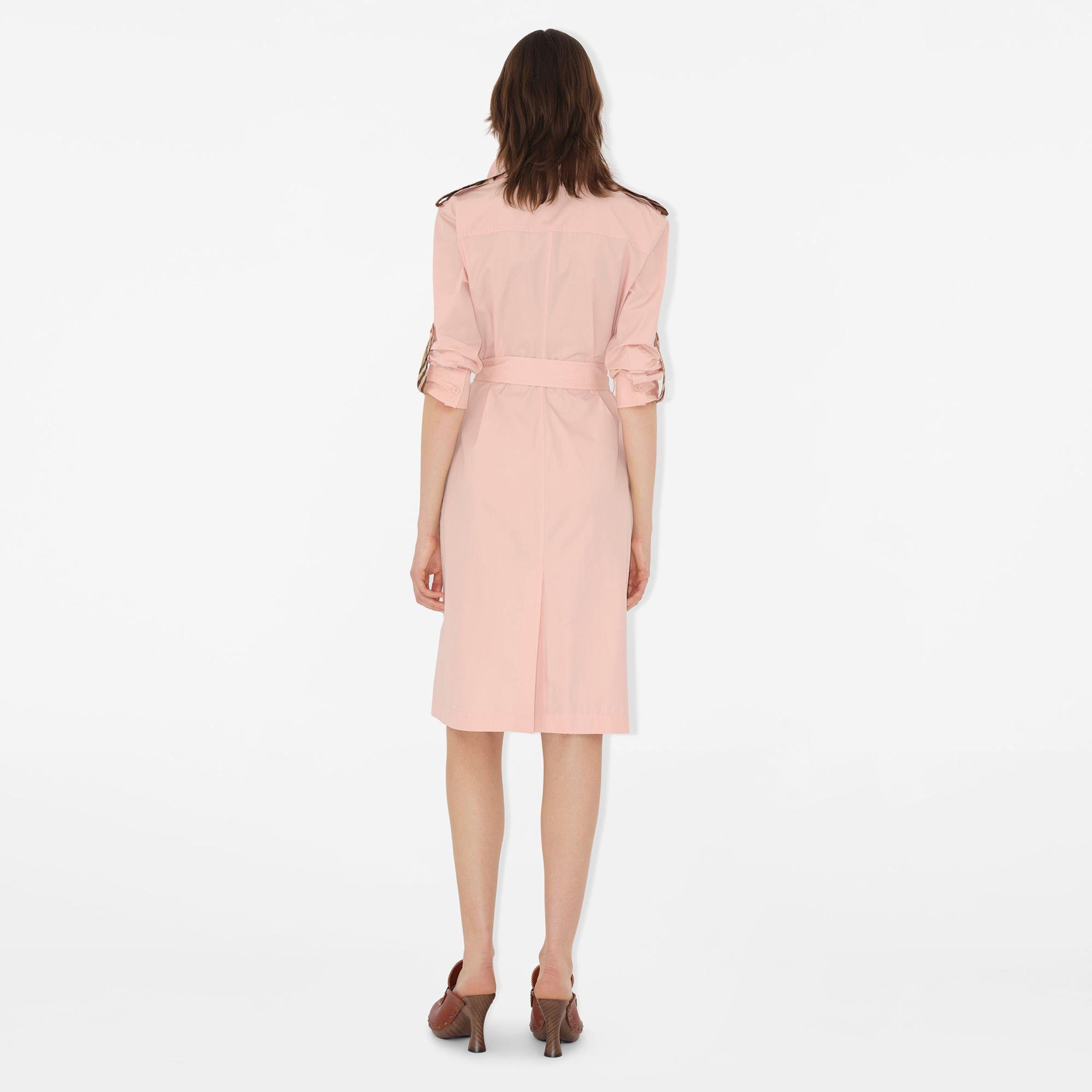 Burberry Kadın Pembe Elbise